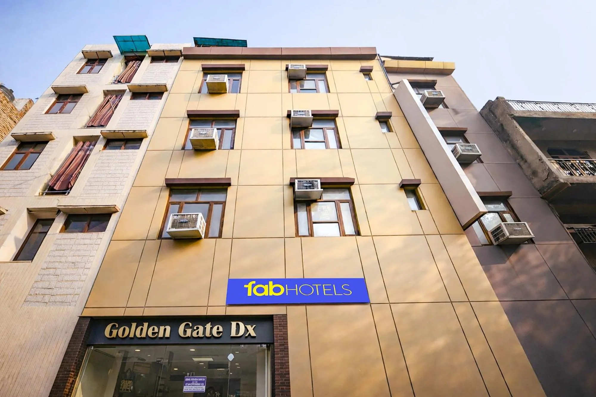 FabHotel Golden Gate Deluxe