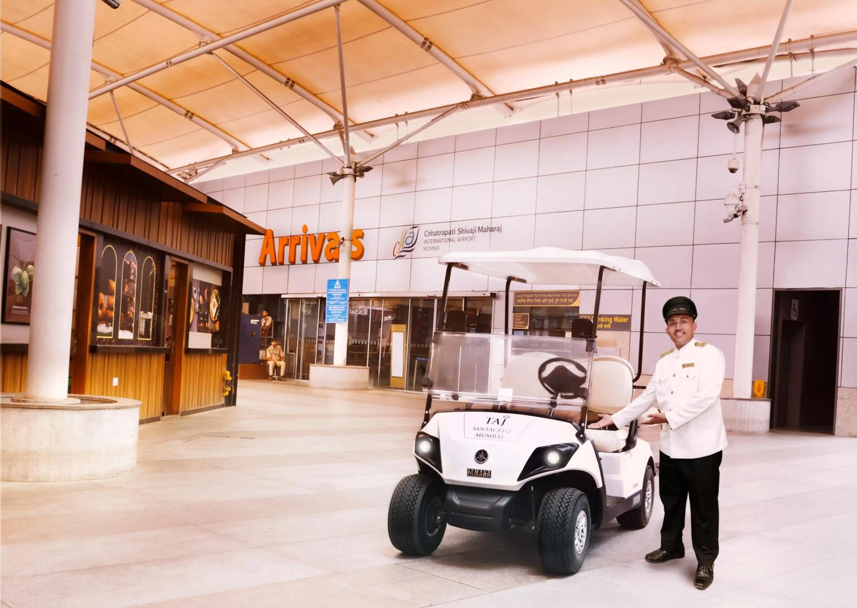 Property building in Taj Santacruz