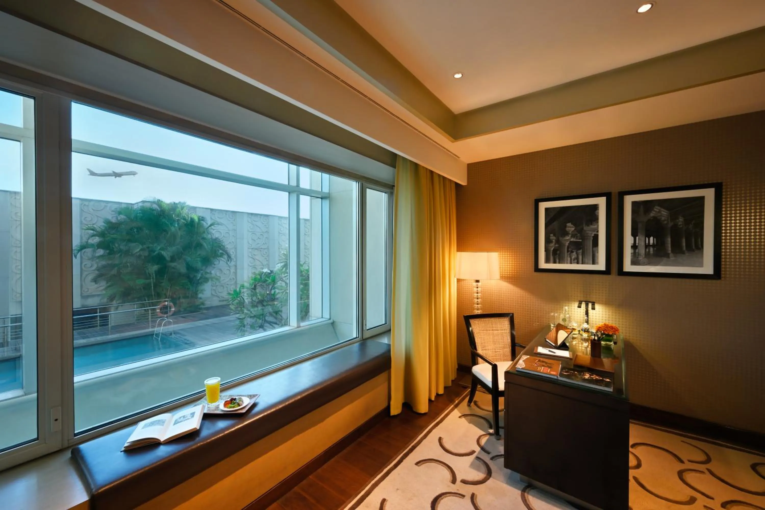 Pool view in Taj Santacruz