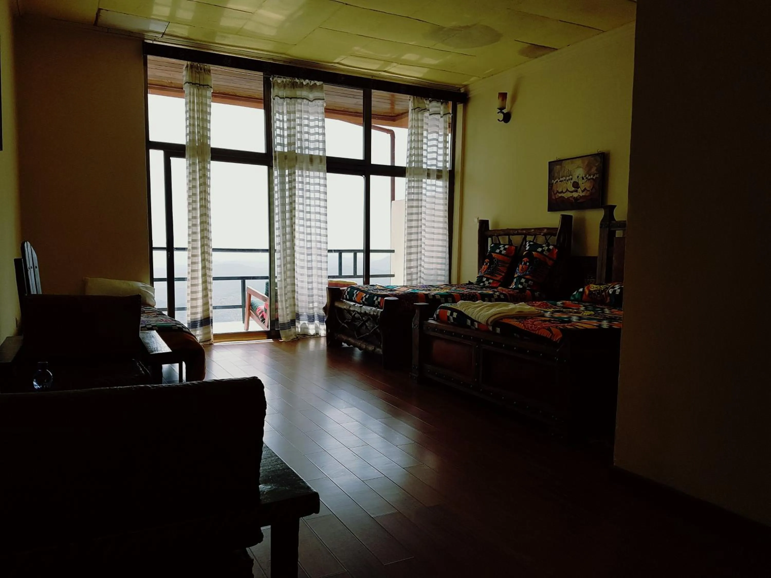 Bed in Top Twelve Hotel - Lalibela