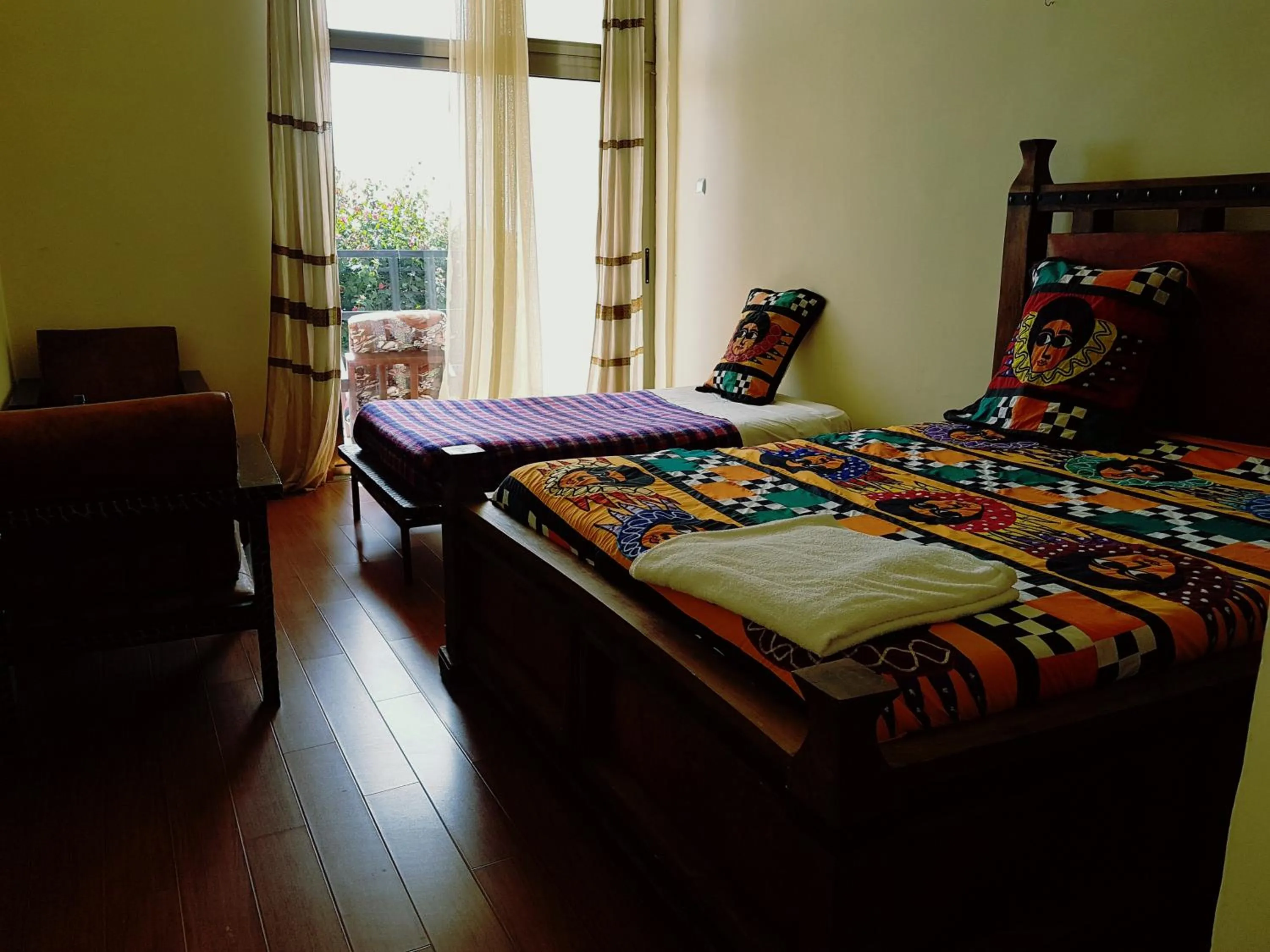 Bed in Top Twelve Hotel - Lalibela