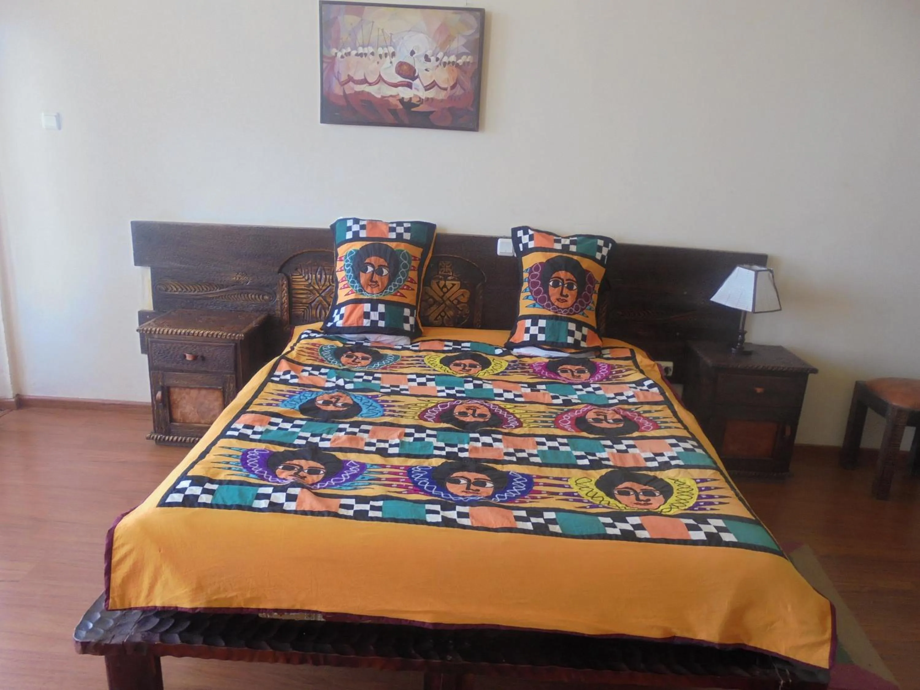 Photo of the whole room, Bed in Top Twelve Hotel - Lalibela