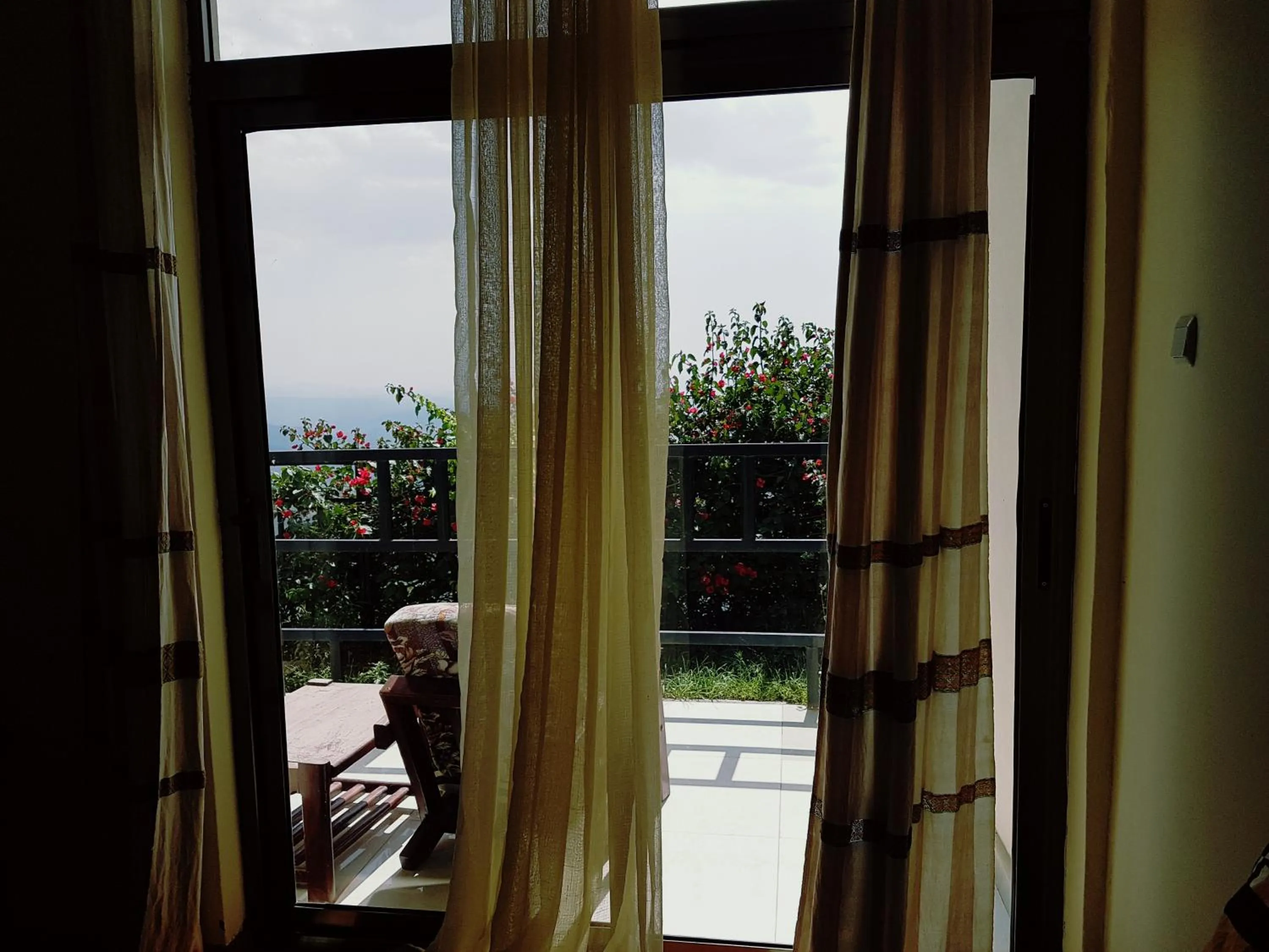 Balcony/Terrace in Top Twelve Hotel - Lalibela