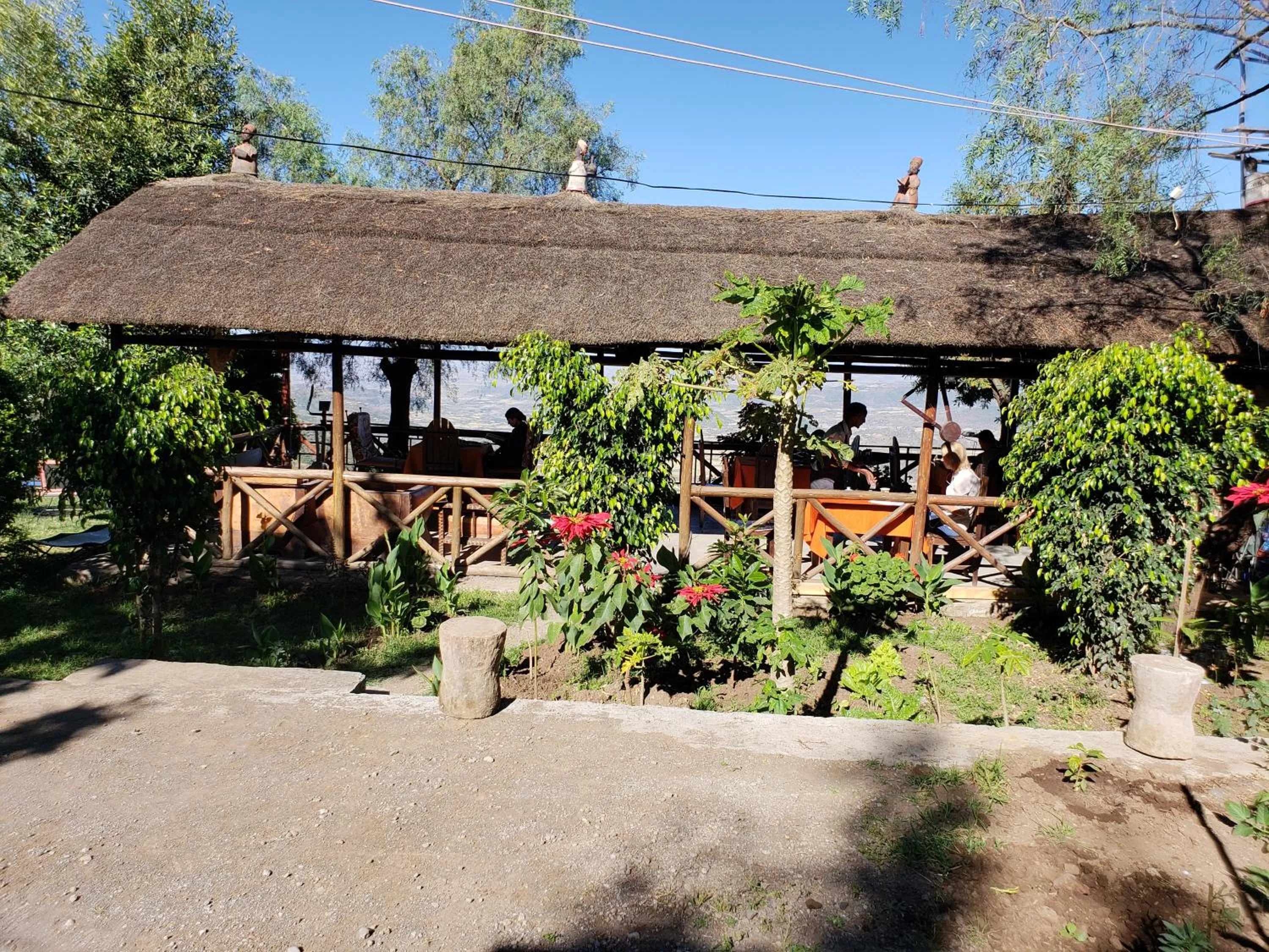 Restaurant/places to eat in Top Twelve Hotel - Lalibela