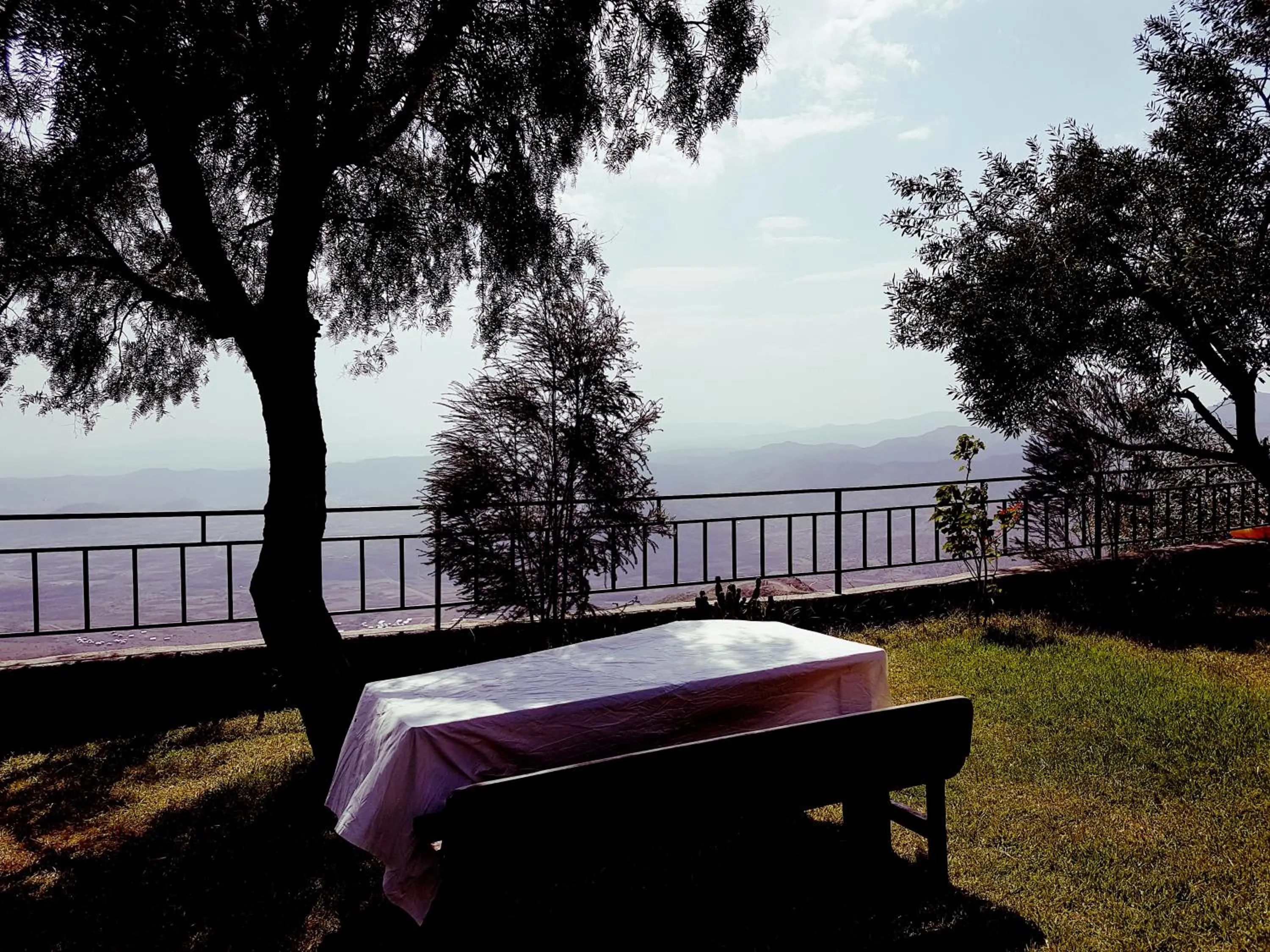 Garden in Top Twelve Hotel - Lalibela