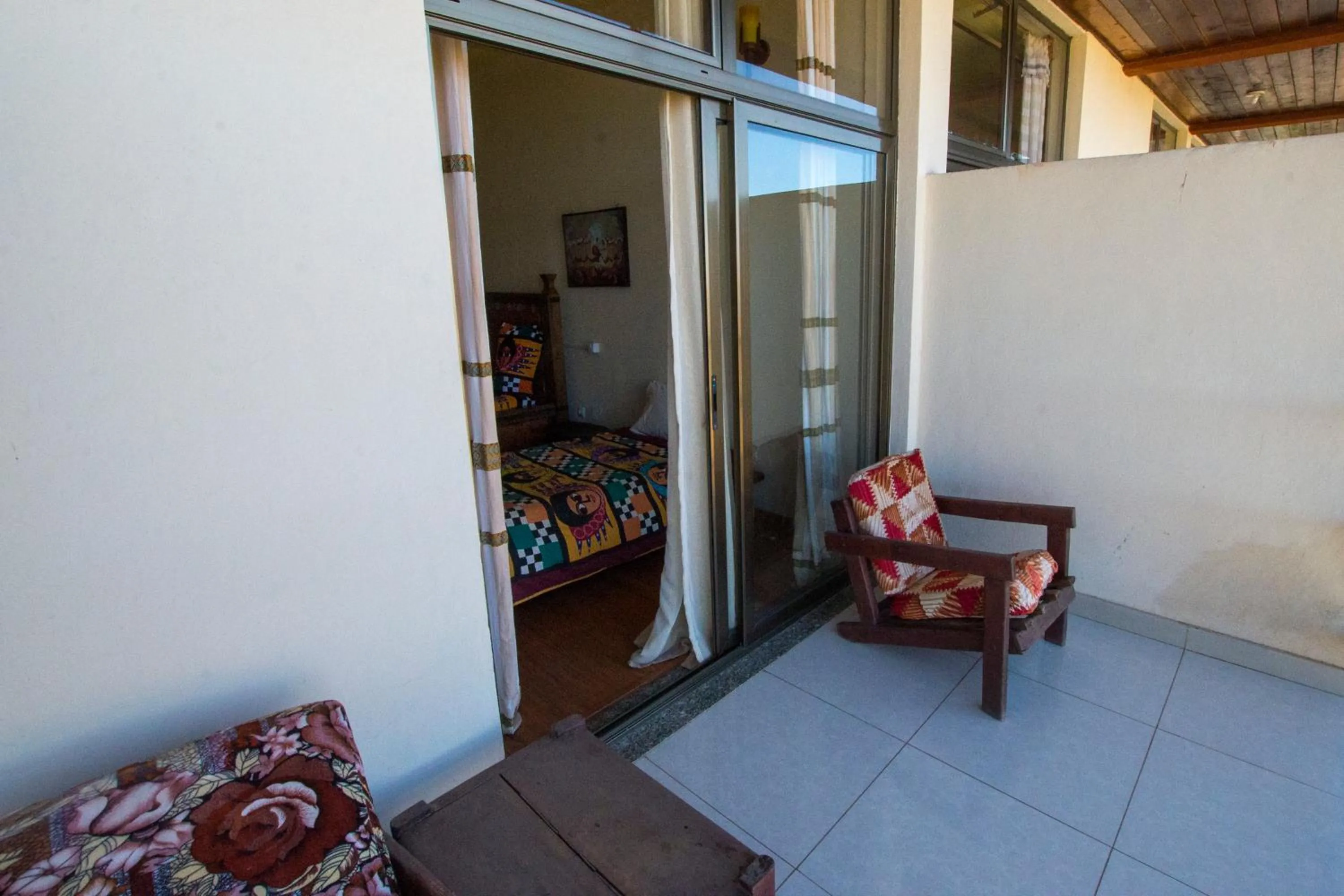 Mountain view in Top Twelve Hotel - Lalibela