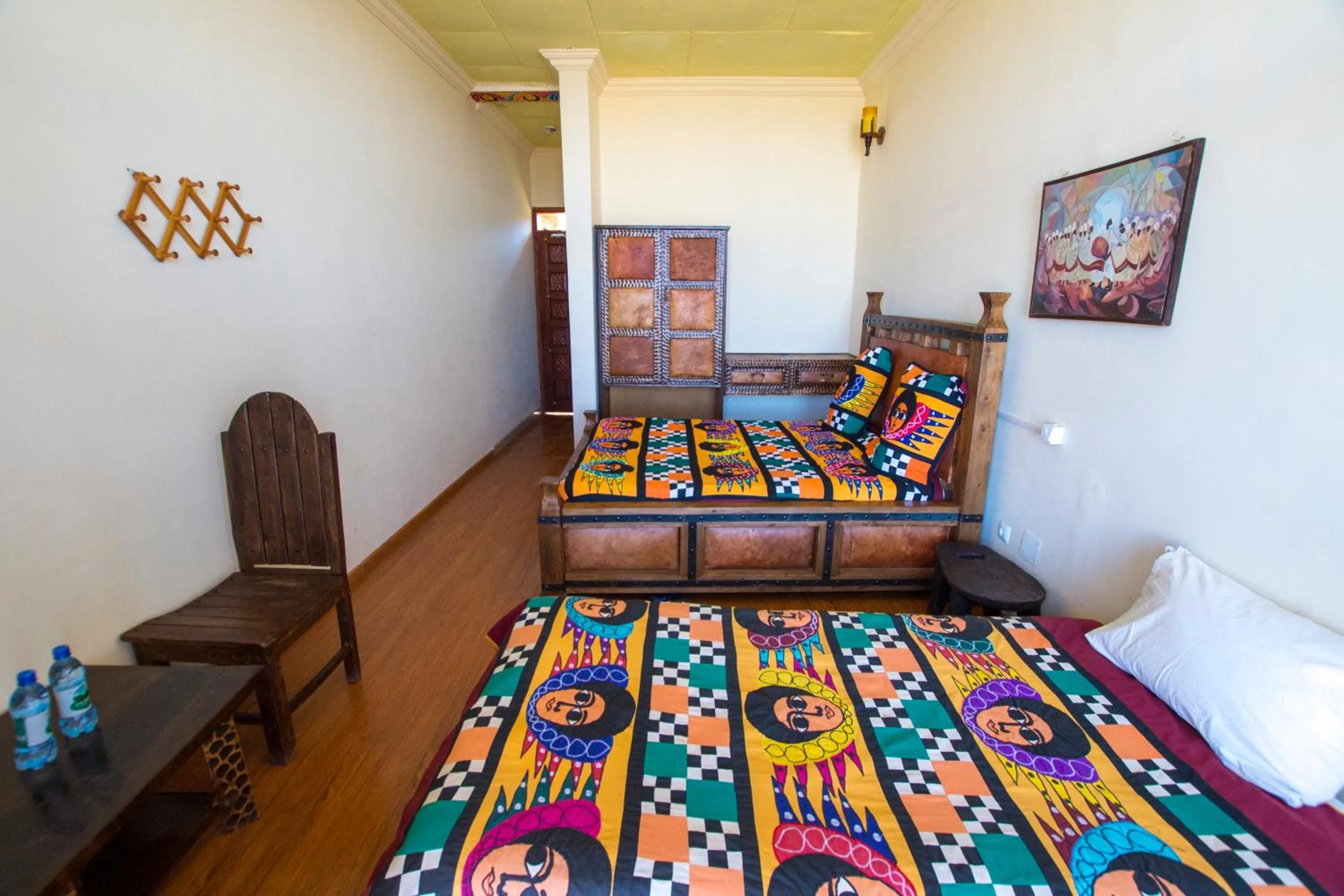 Bedroom, Bed in Top Twelve Hotel - Lalibela