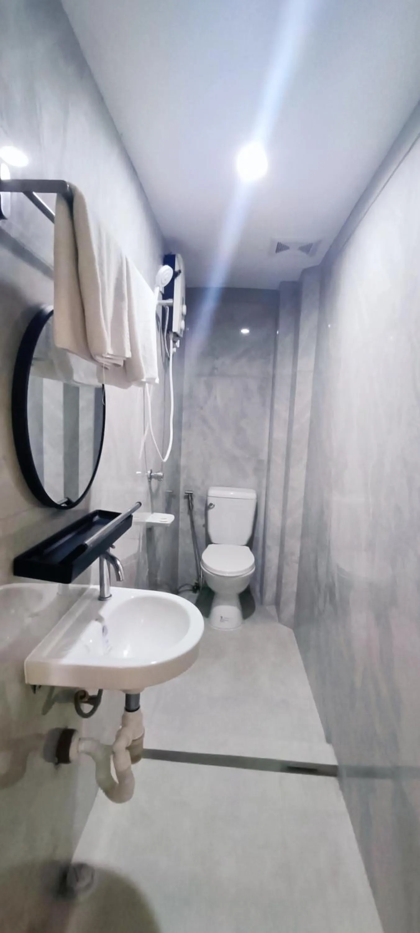 Bathroom in Stone House Hotel Manila