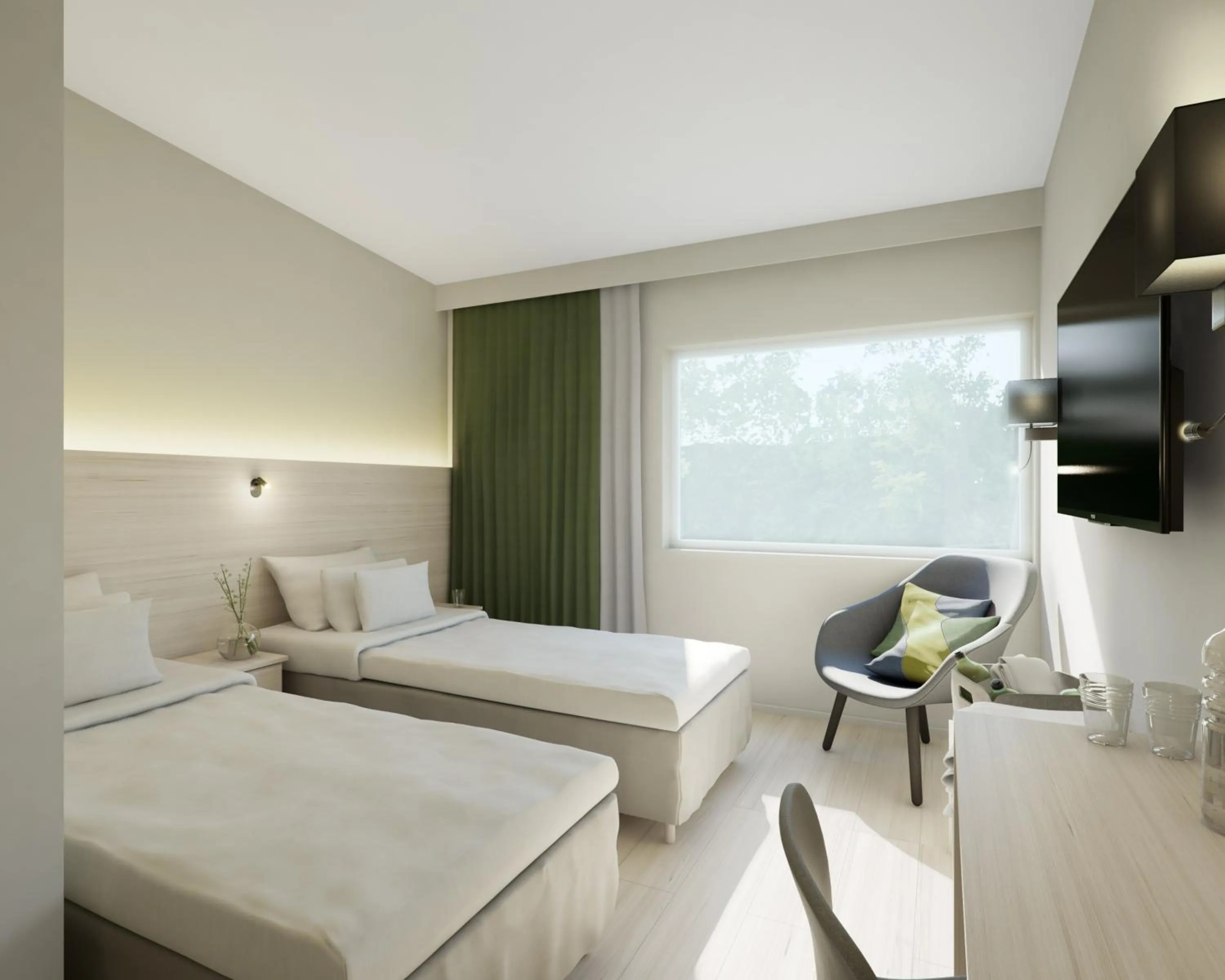 Day, Bed in Best Western RC Hotel