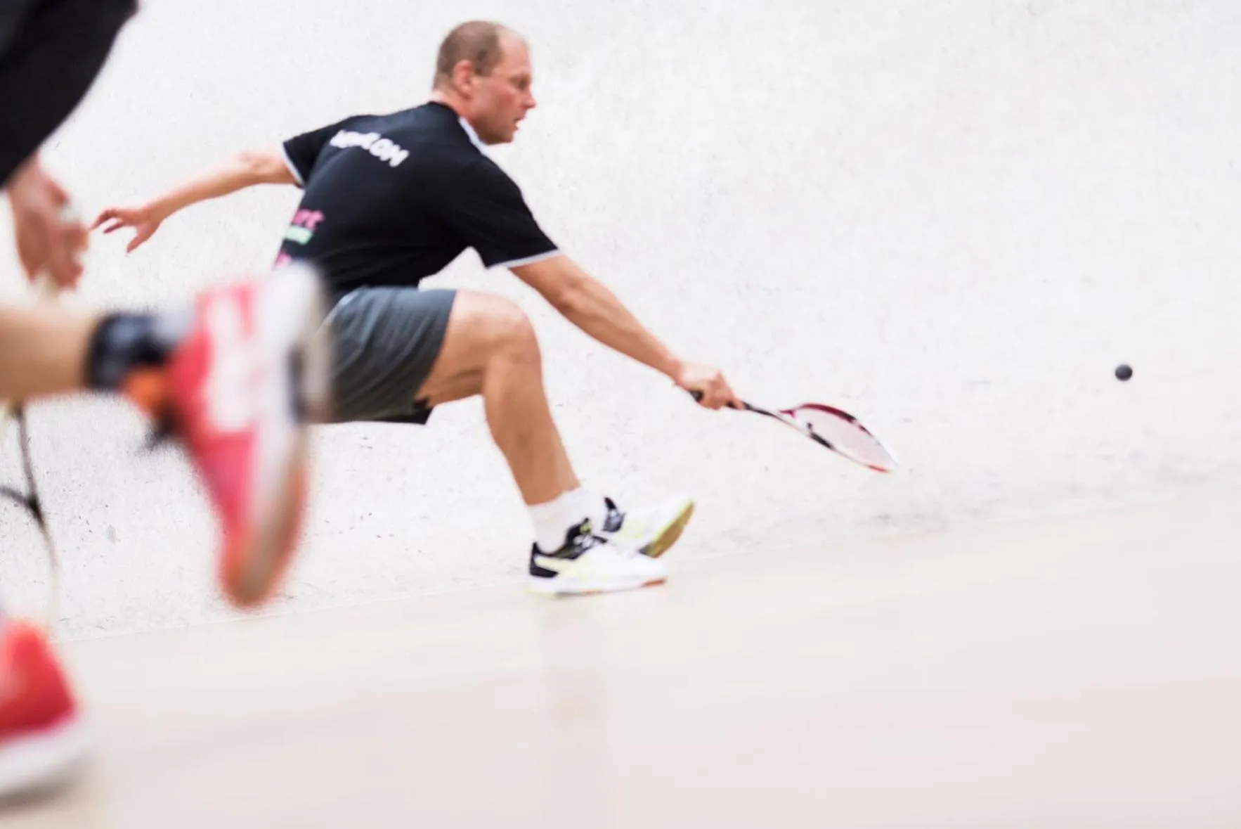 Squash in Best Western RC Hotel