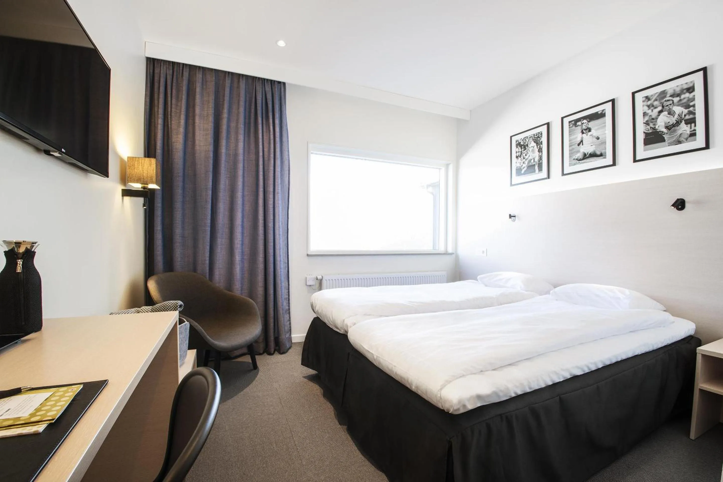 Bedroom, Bed in Best Western RC Hotel