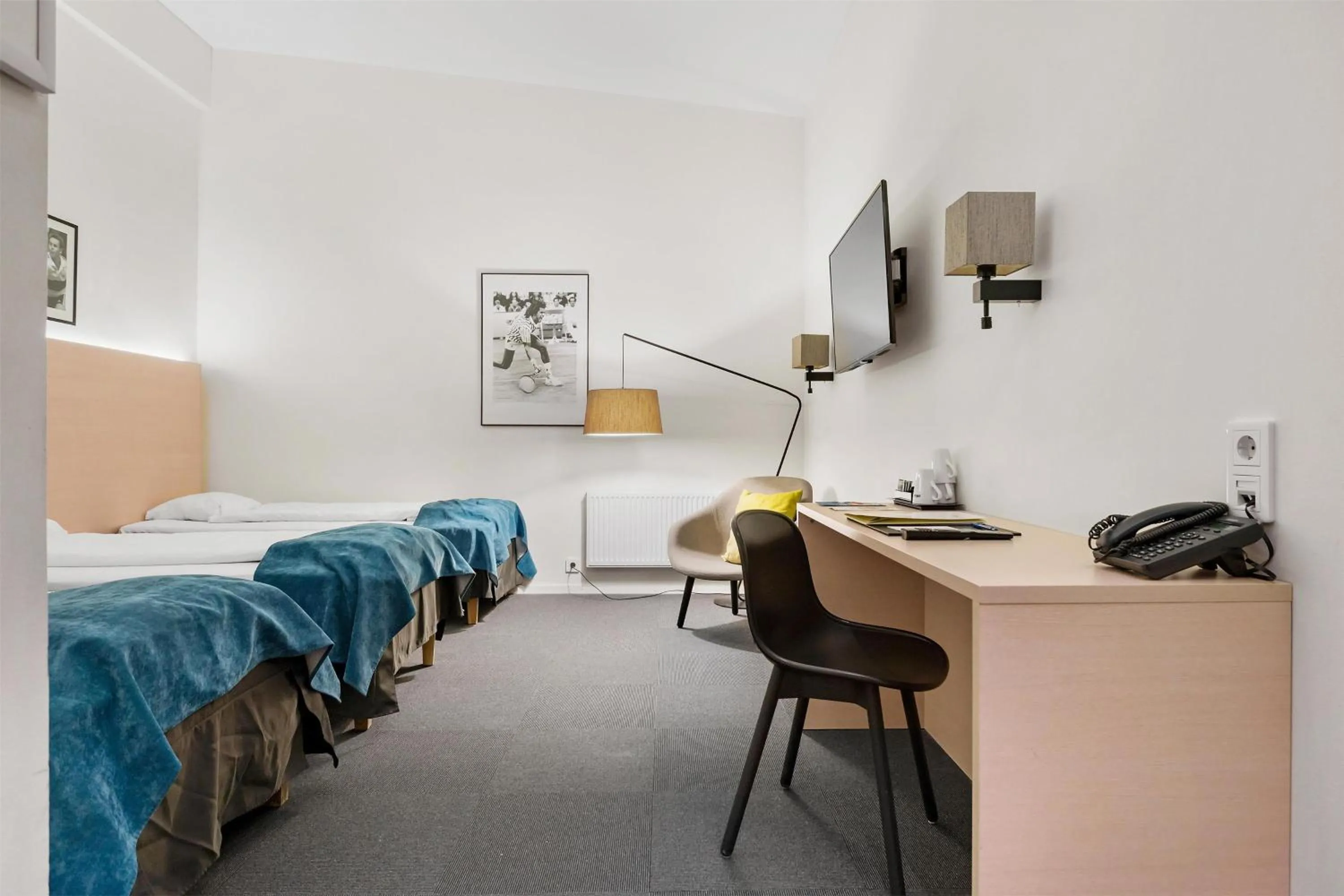 Bedroom, Bed in Best Western RC Hotel