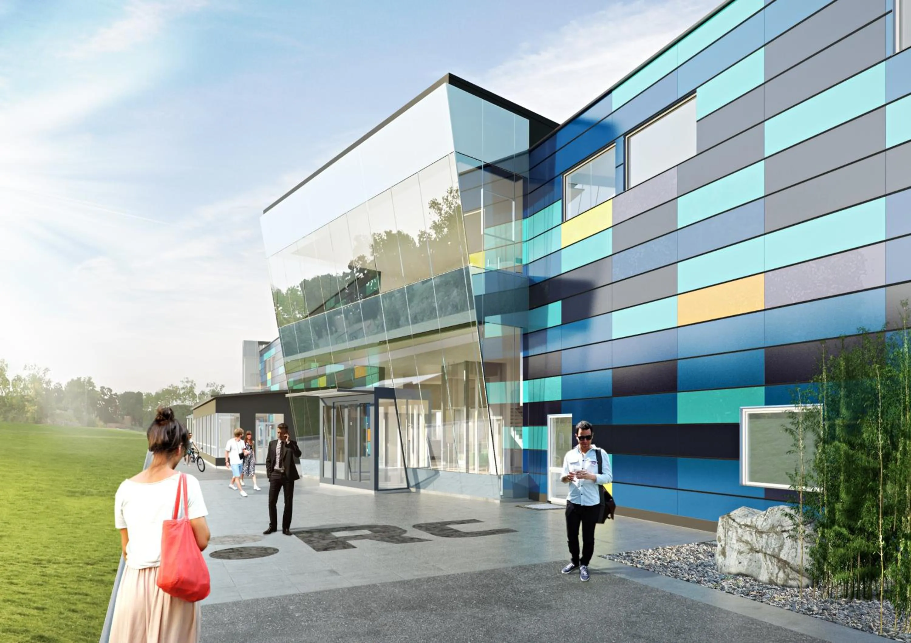 Property building in Best Western RC Hotel