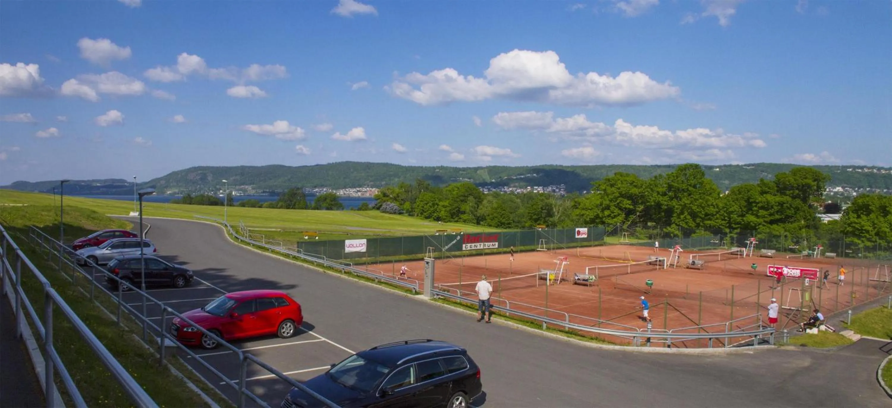 Property building in Best Western RC Hotel