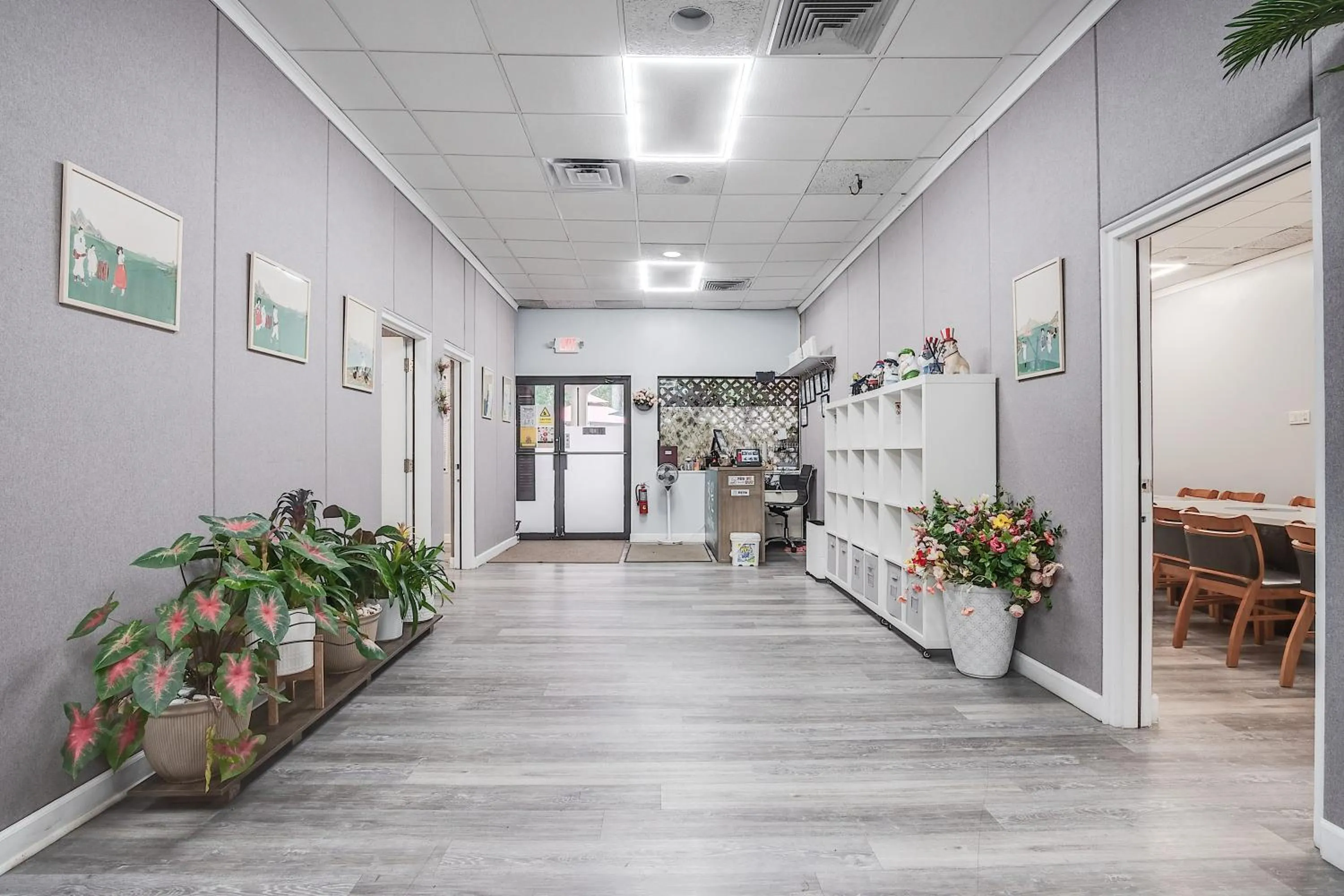 Restaurant/places to eat in Clarks Inn Savannah Airport