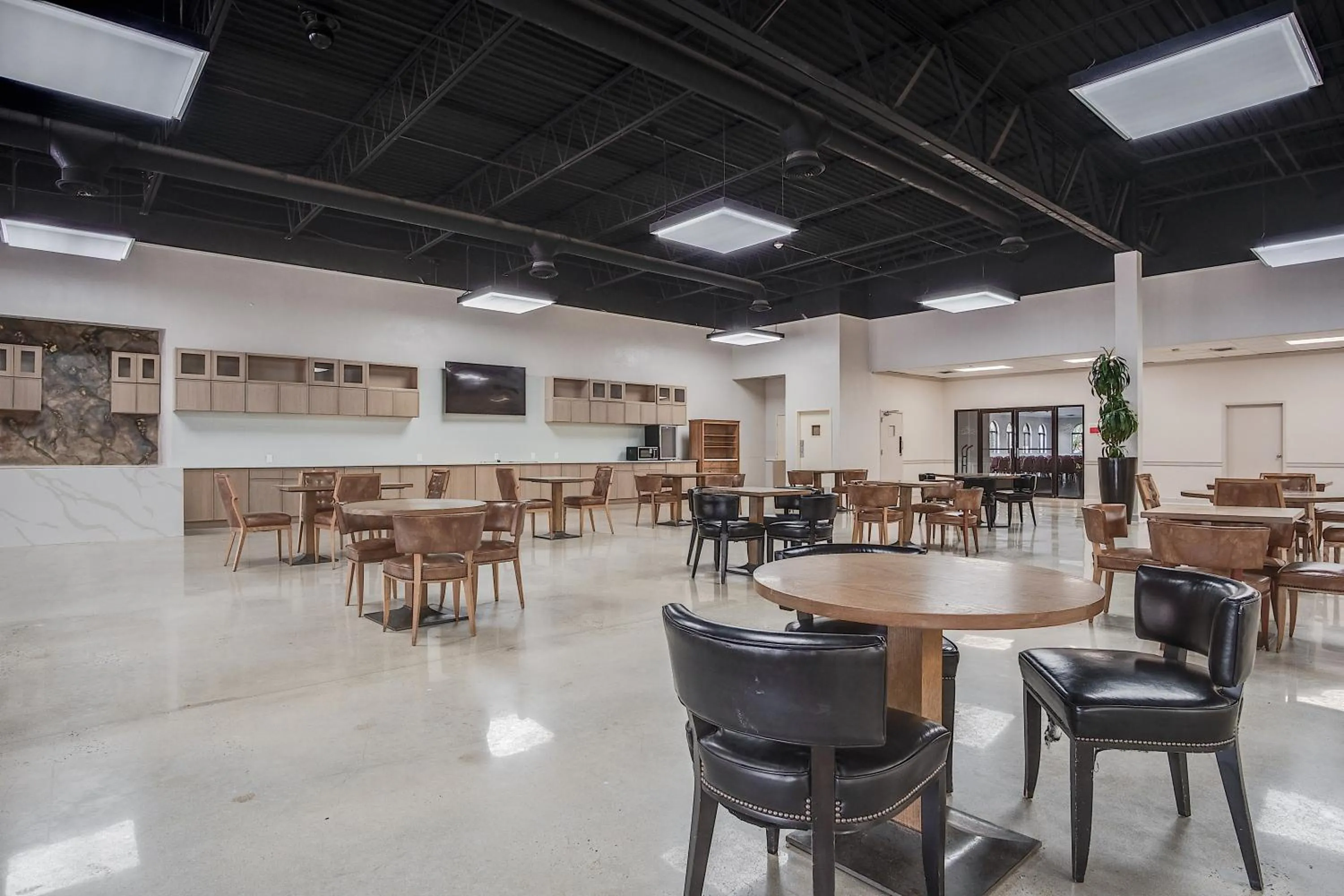 Restaurant/places to eat in Clarks Inn Savannah Airport