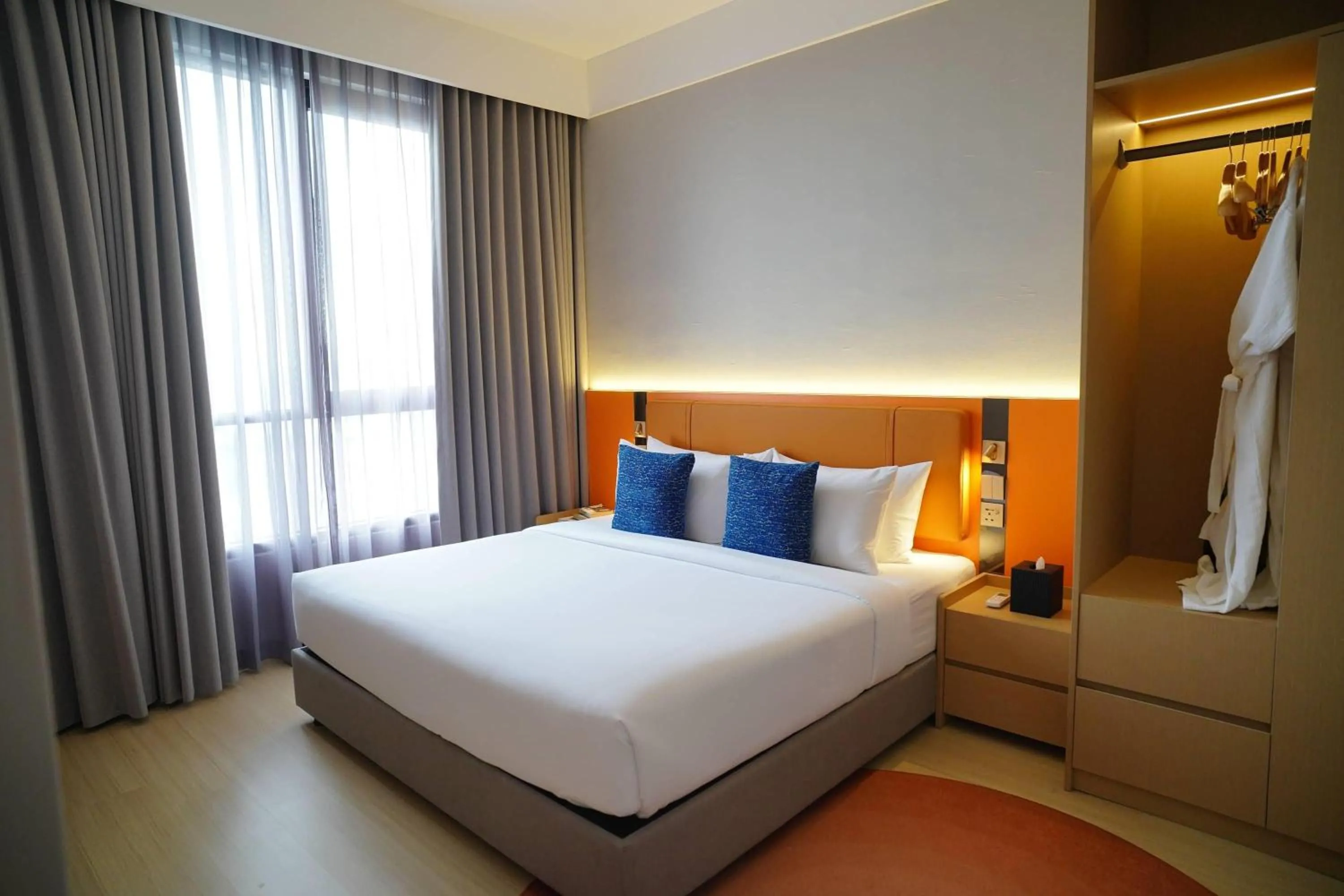 Deluxe Suite in Wyndham Grand I-City