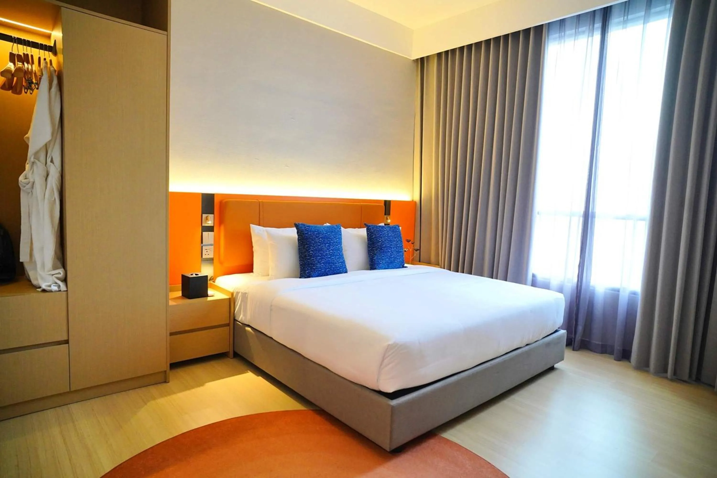 Executive Suite in Wyndham Grand I-City