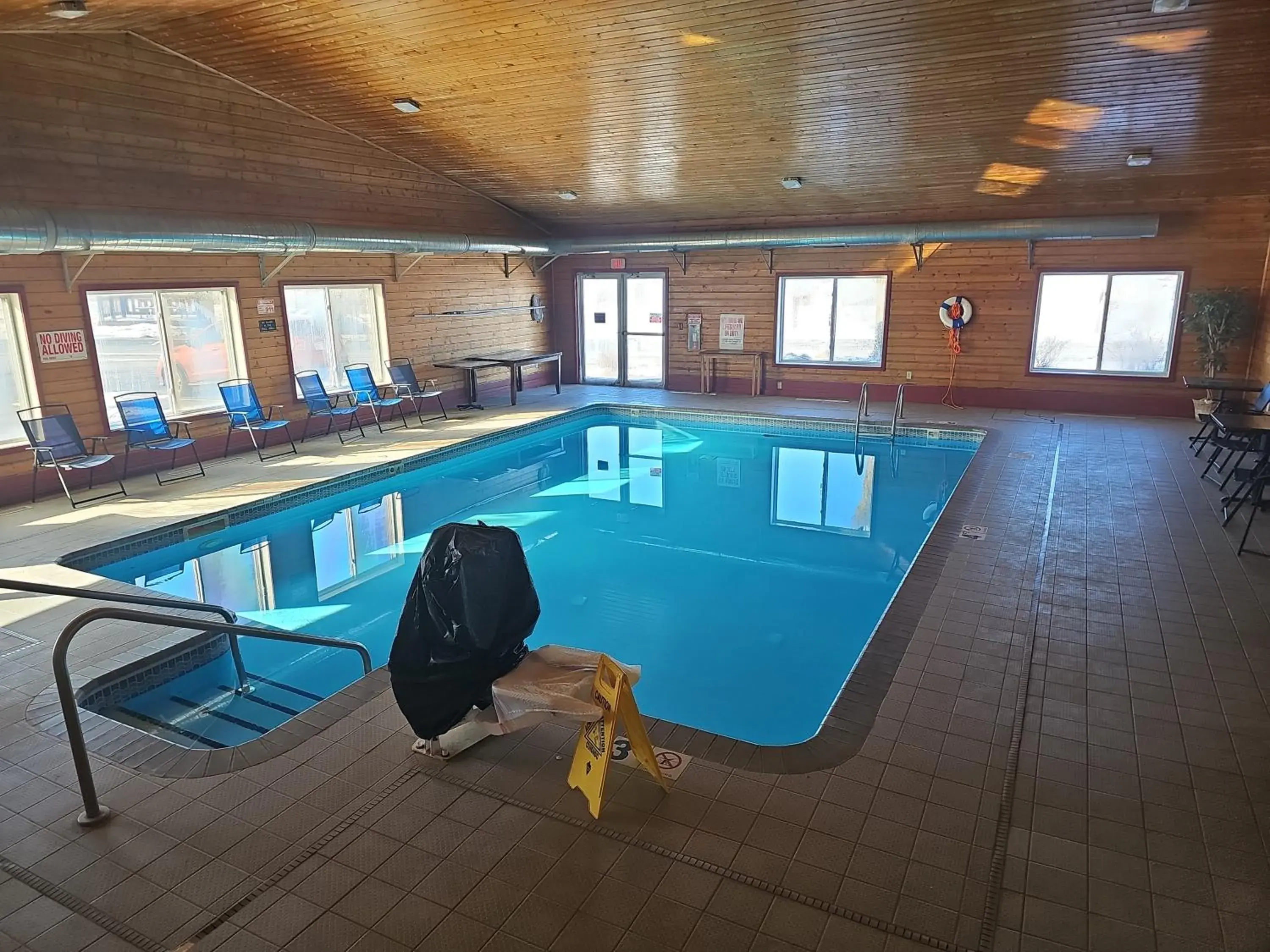 Swimming pool in Baymont by Wyndham Baldwin Swimming pool in Baymont by Wyndham Baldwin