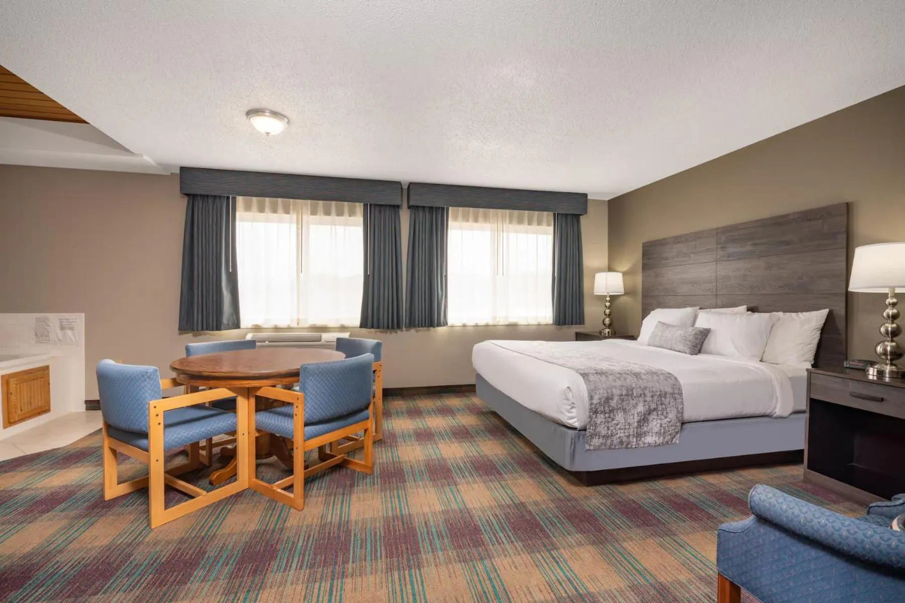 Bed in Baymont by Wyndham Baldwin