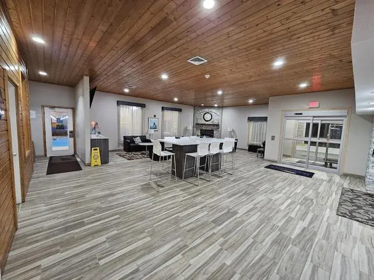 Lobby or reception in Baymont by Wyndham Baldwin Lobby or reception in Baymont by Wyndham Baldwin
