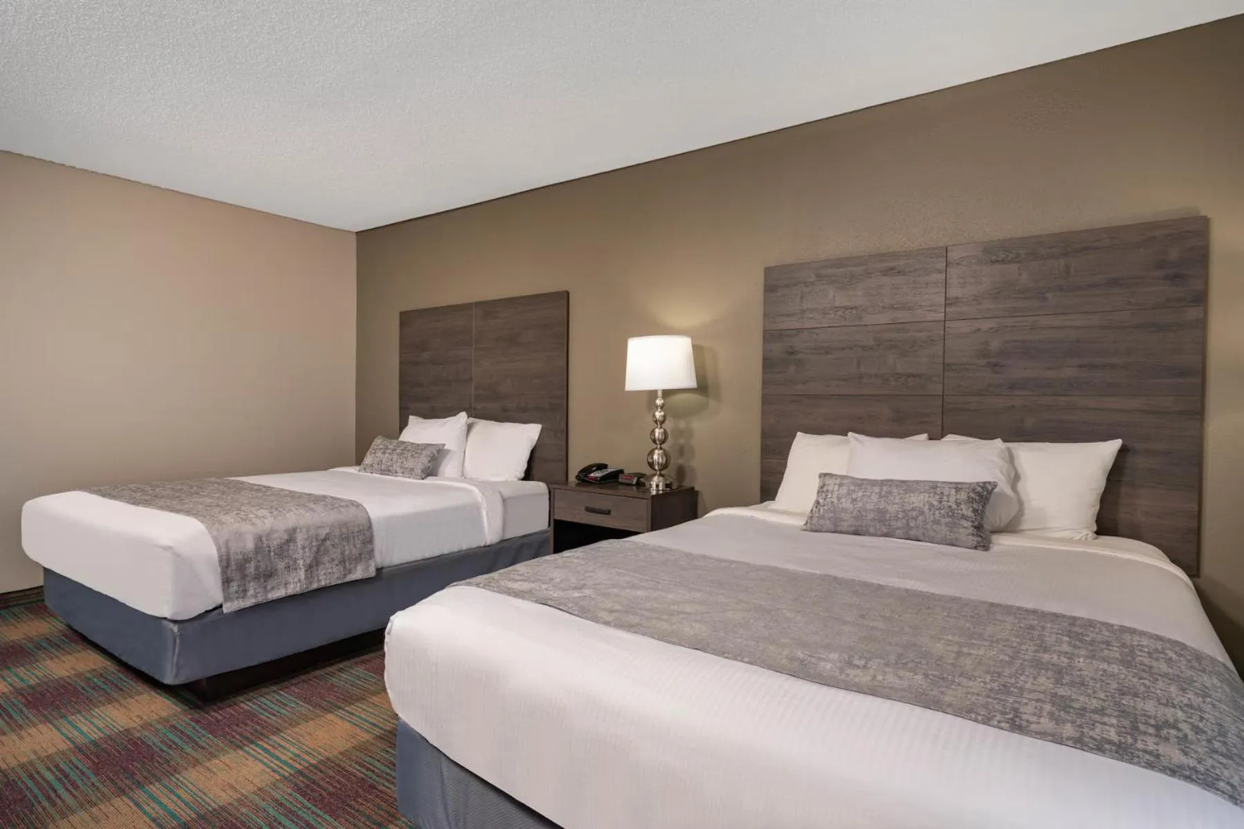 Bed in Baymont by Wyndham Baldwin