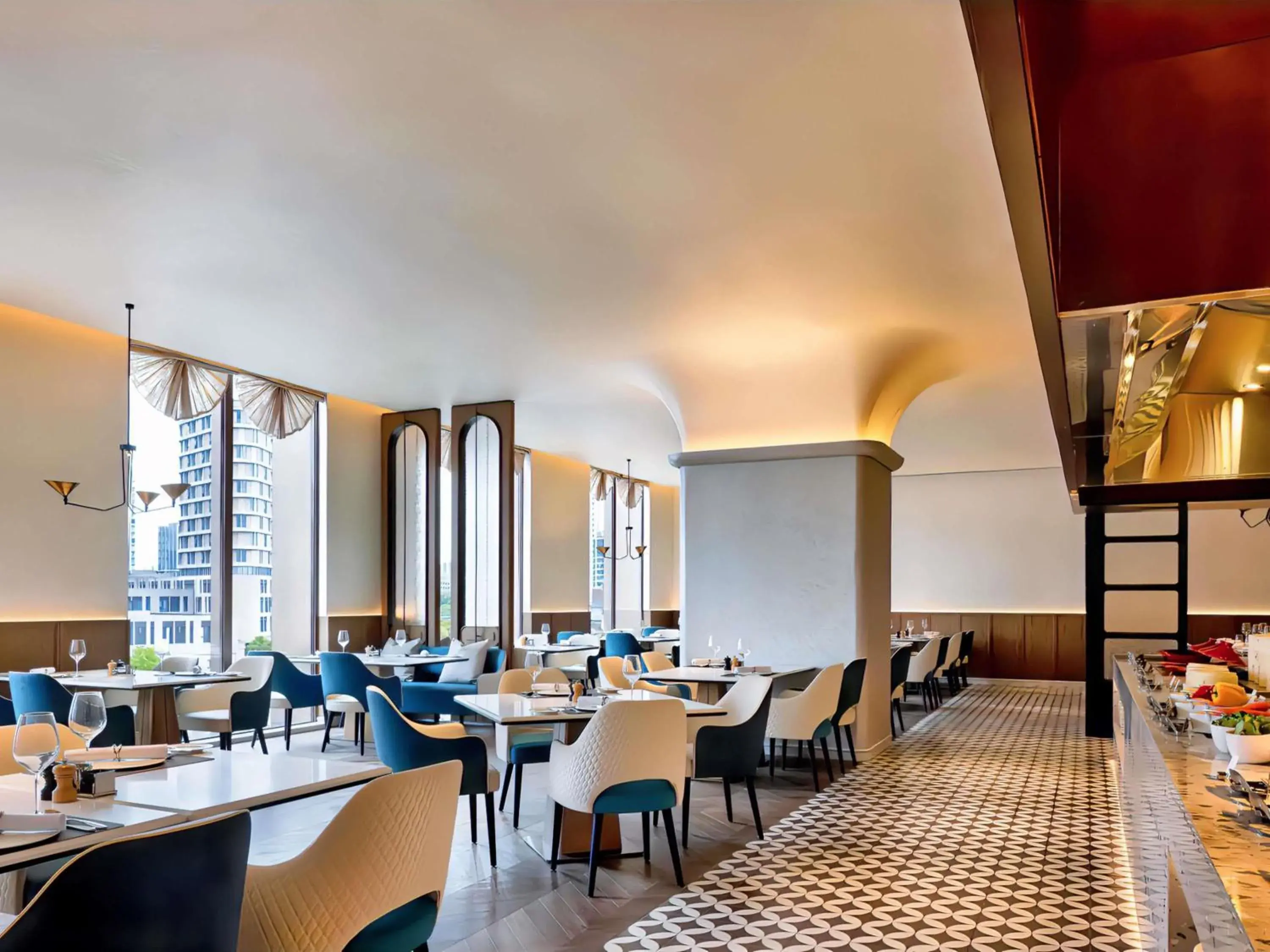 Restaurant/places to eat in Sofitel Shanghai North Bund Restaurant/places to eat in Sofitel Shanghai North Bund