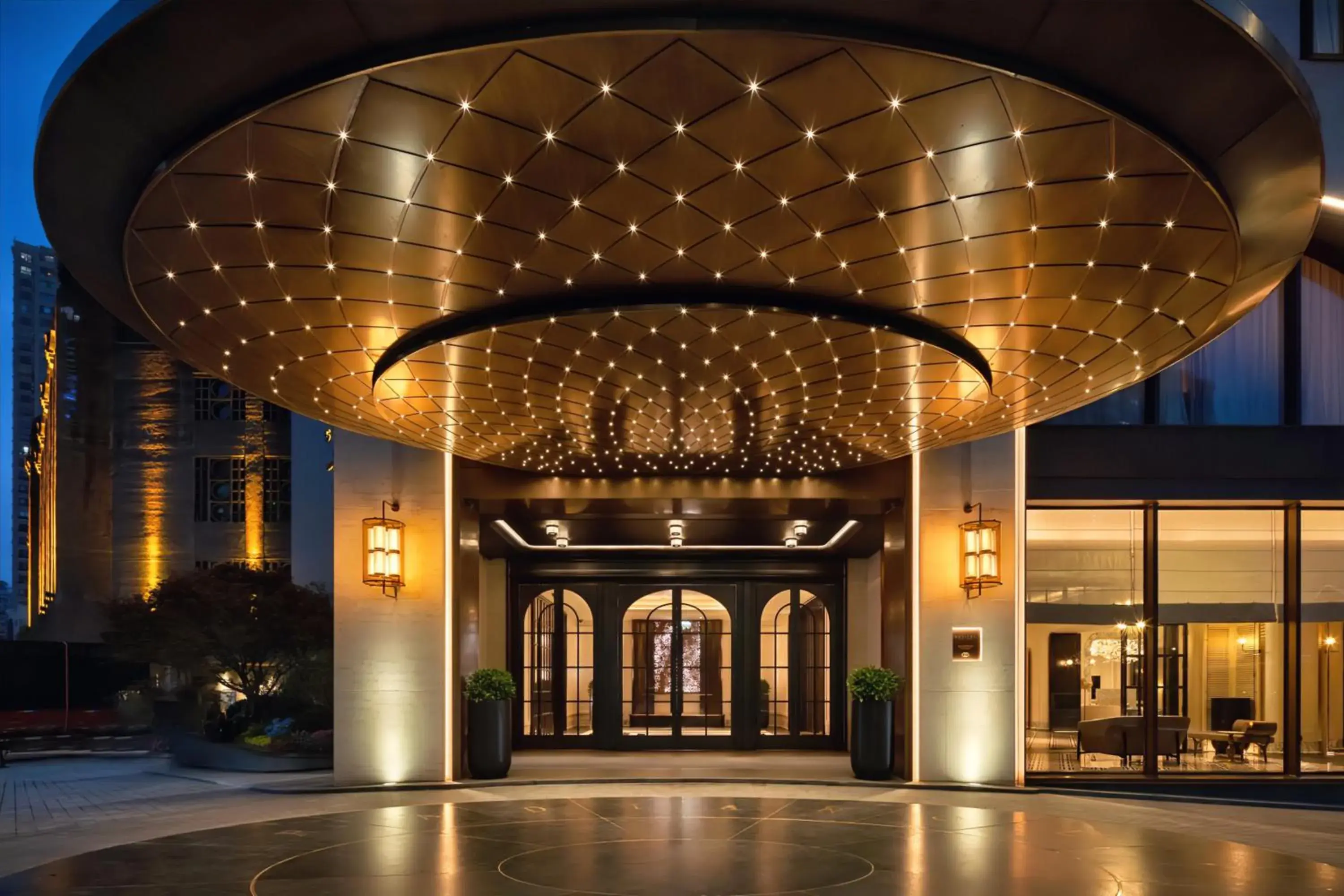 Property building in Sofitel Shanghai North Bund Property building in Sofitel Shanghai North Bund