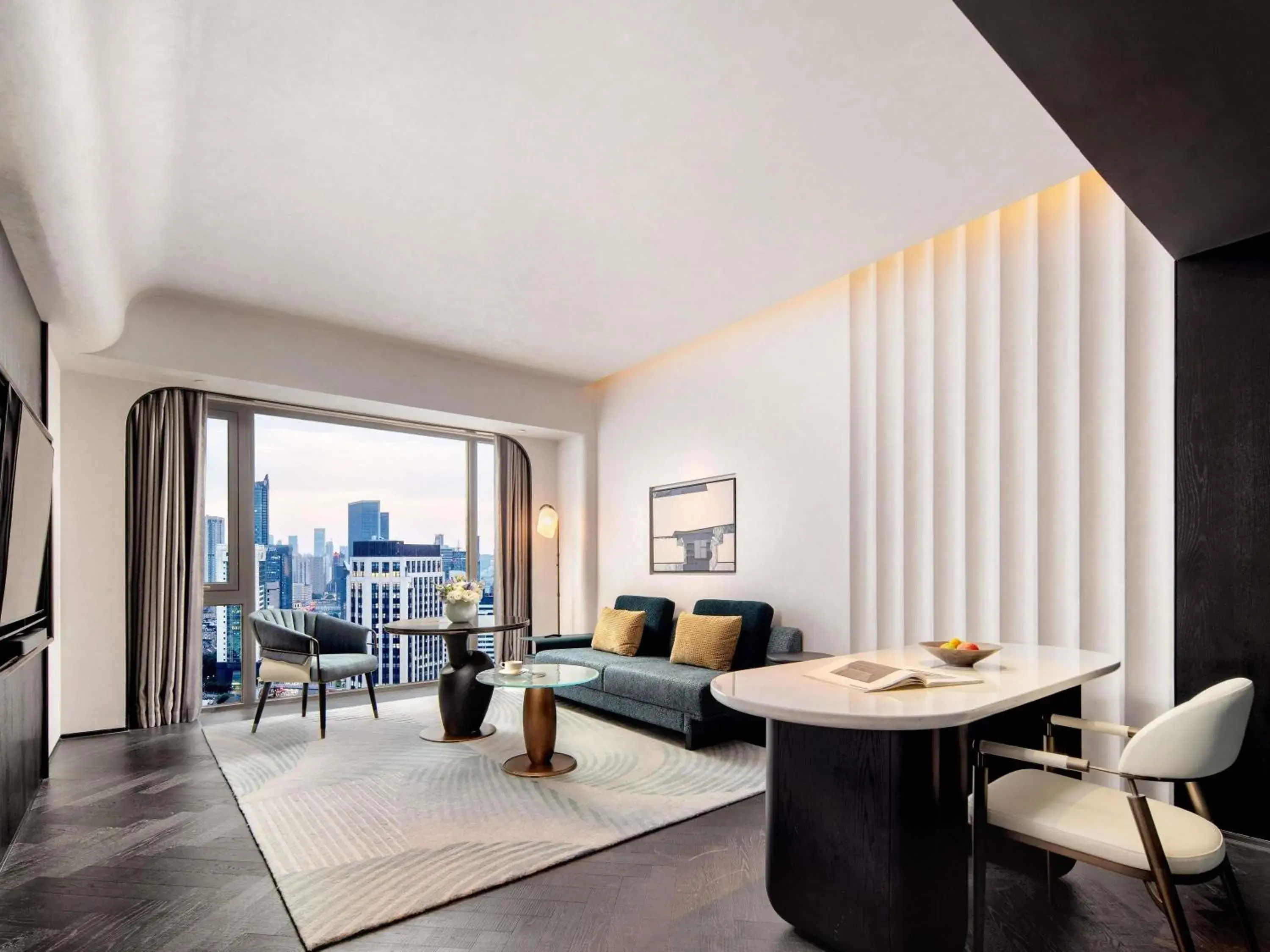 Opera Suite, Club Millesime Access, 1 King Size Bed in Sofitel Shanghai North Bund Opera Suite, Club Millesime Access, 1 King Size Bed in Sofitel Shanghai North Bund