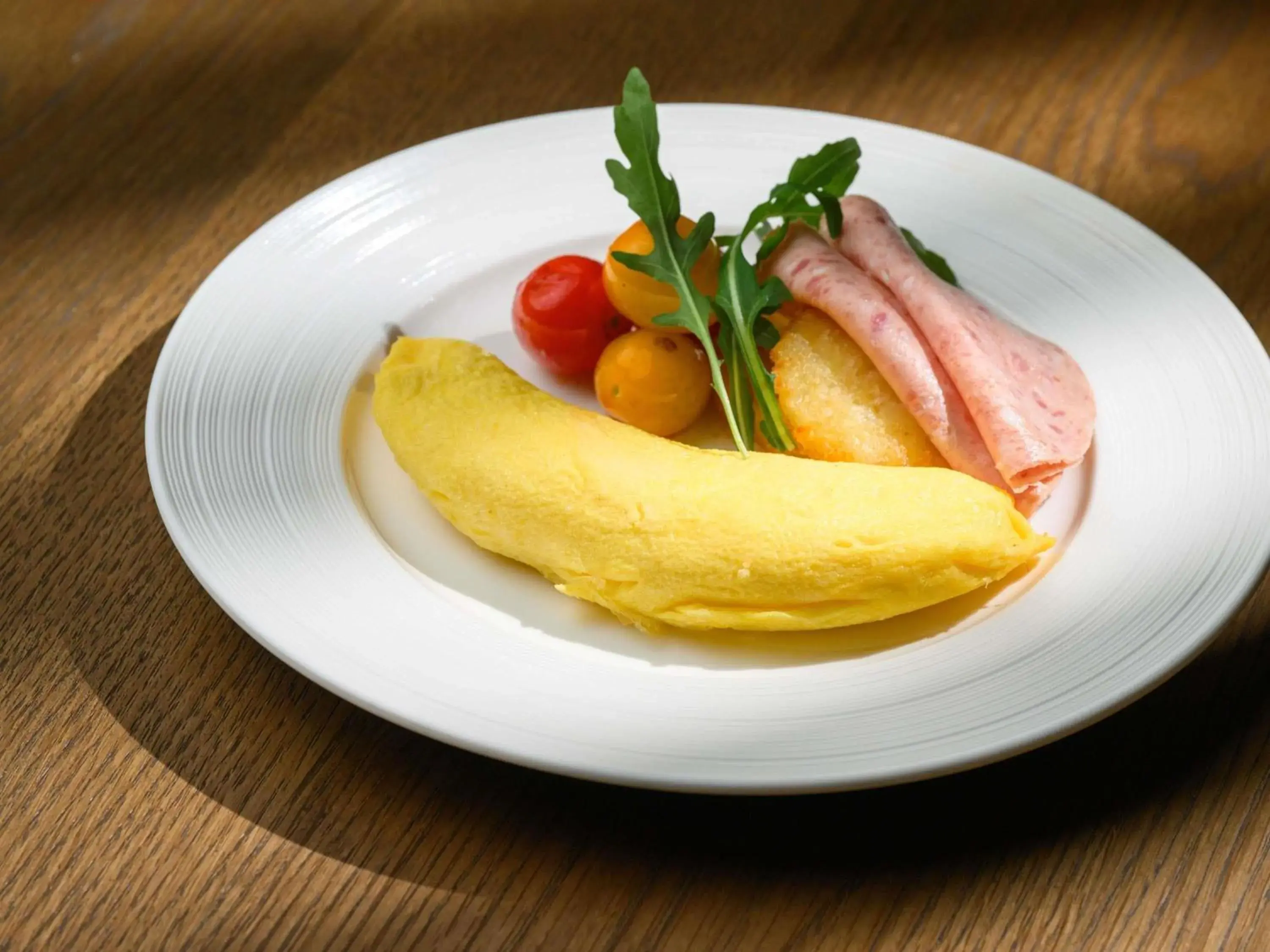 Breakfast in Sofitel Shanghai North Bund Breakfast in Sofitel Shanghai North Bund