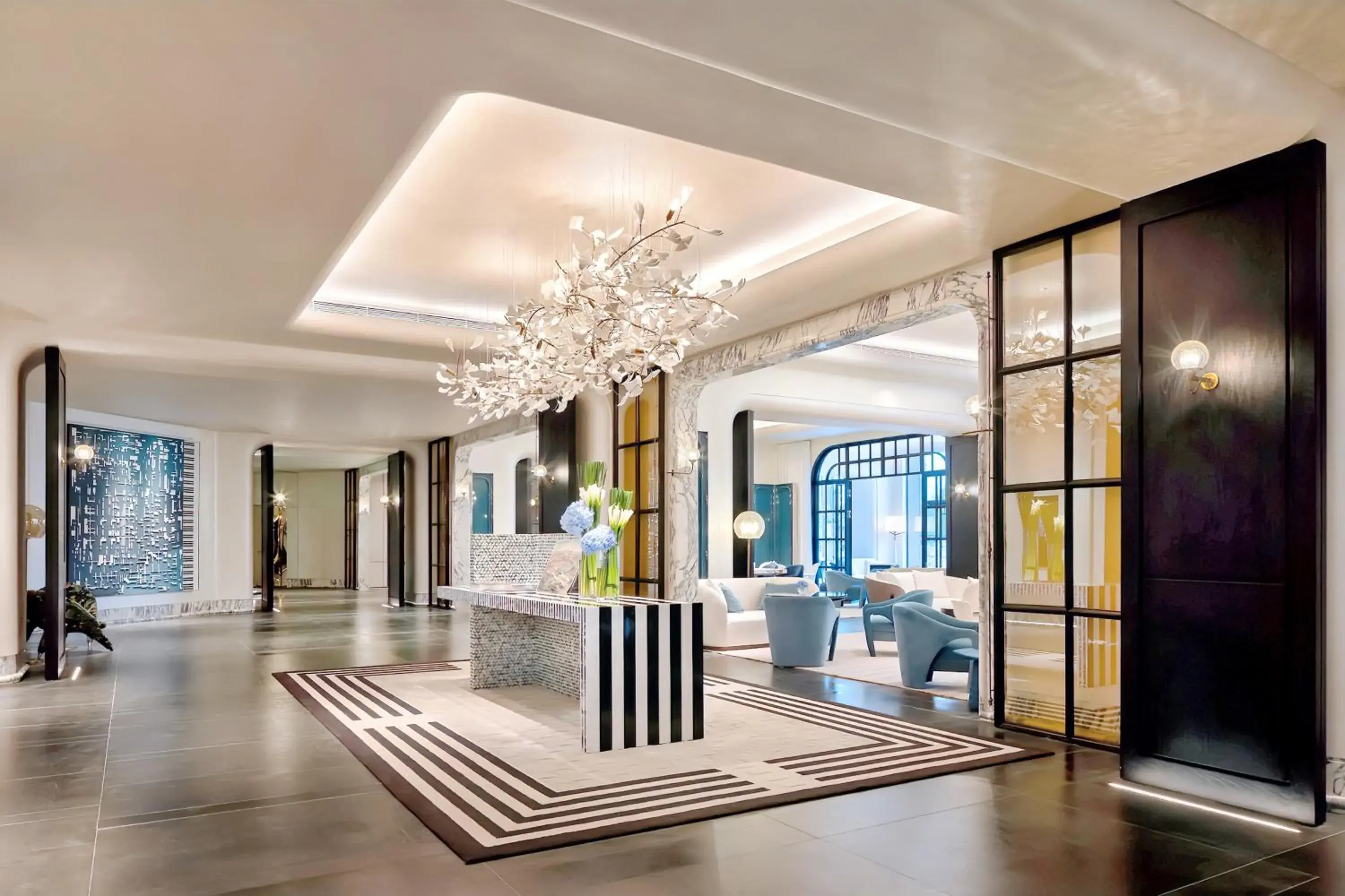 Lobby or reception in Sofitel Shanghai North Bund Lobby or reception in Sofitel Shanghai North Bund