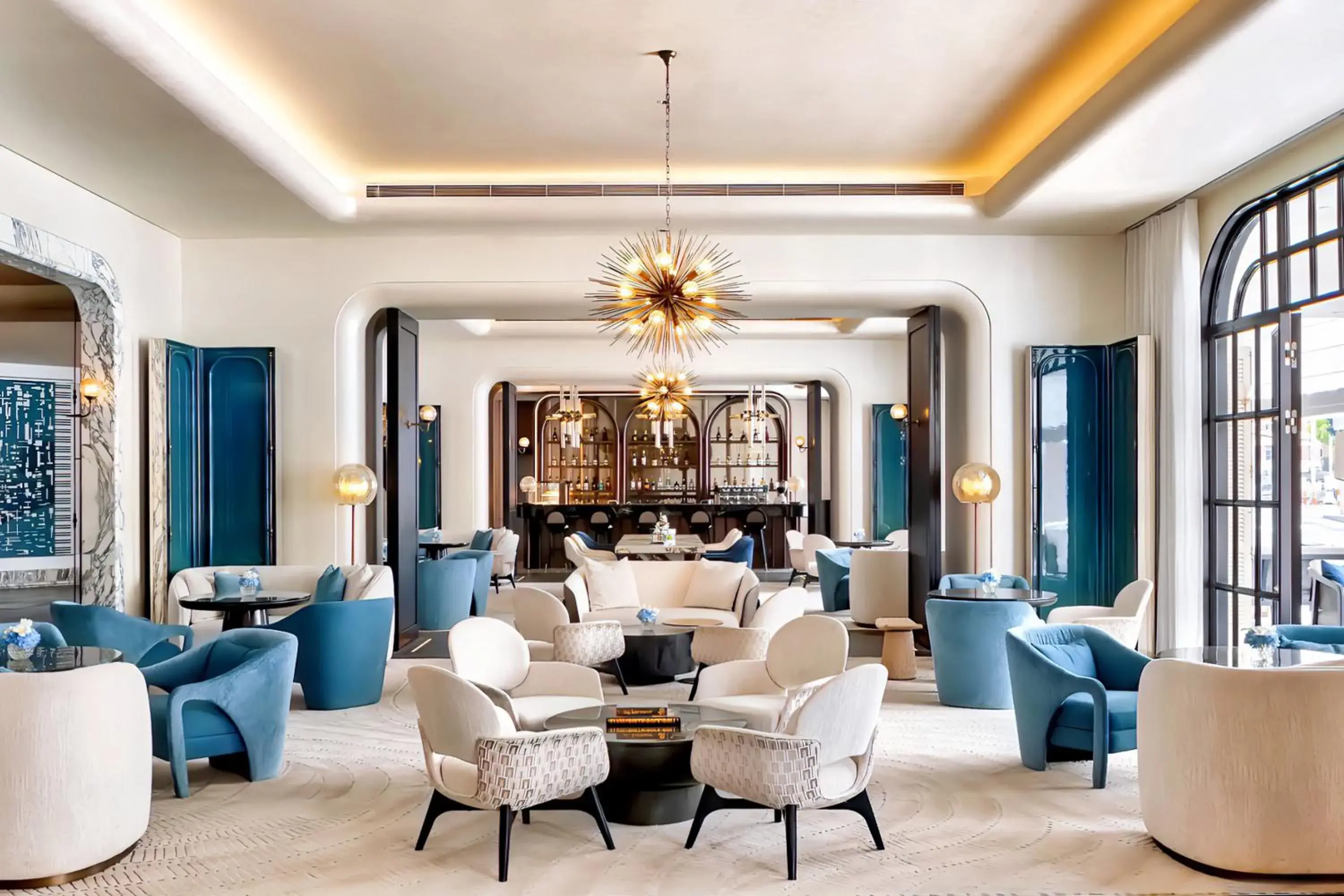 Restaurant/places to eat in Sofitel Shanghai North Bund Restaurant/places to eat in Sofitel Shanghai North Bund