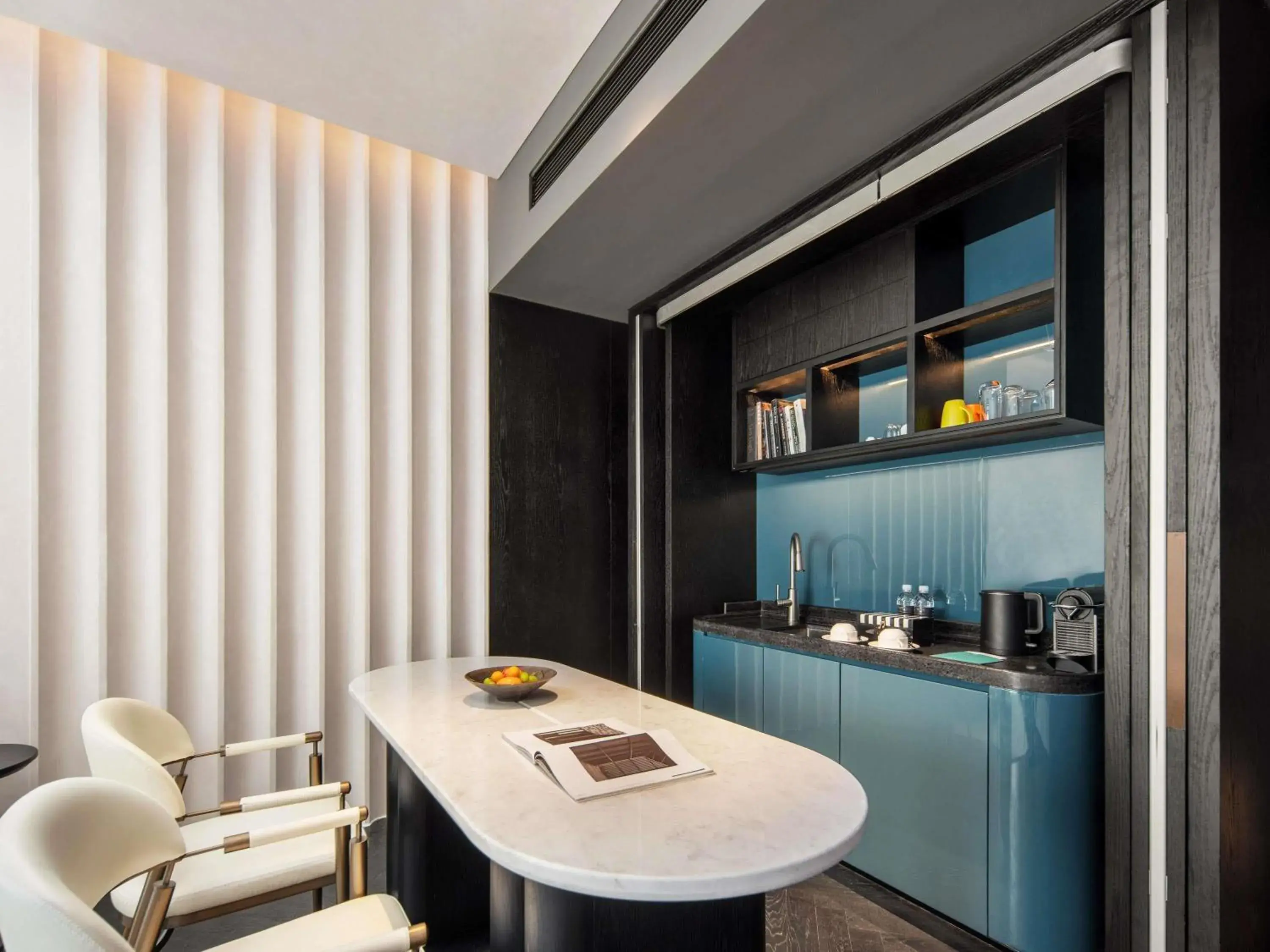 Bedroom in Sofitel Shanghai North Bund Bedroom in Sofitel Shanghai North Bund