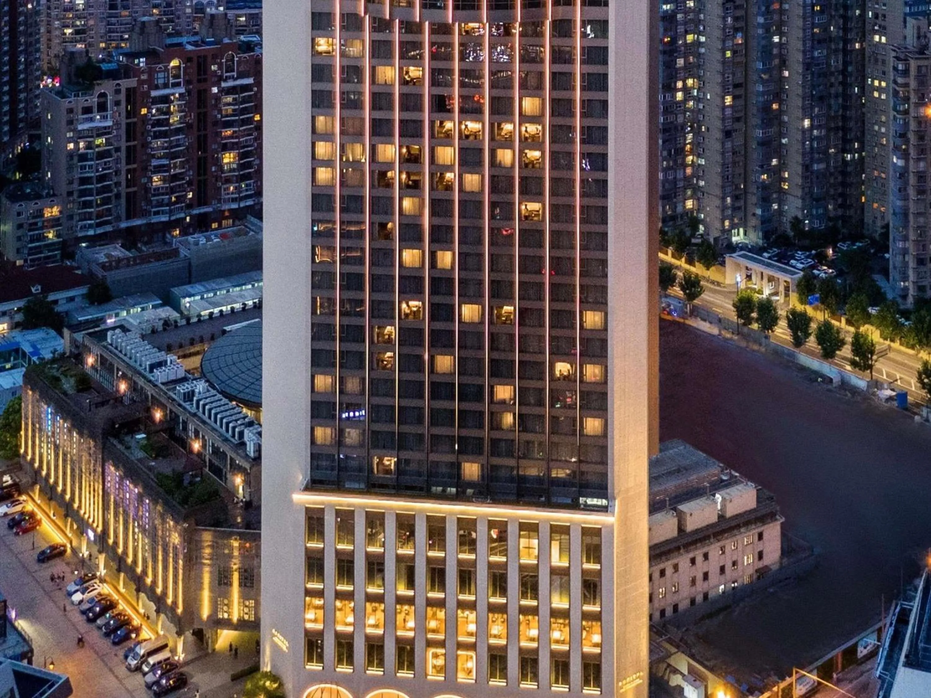 Property building in Sofitel Shanghai North Bund