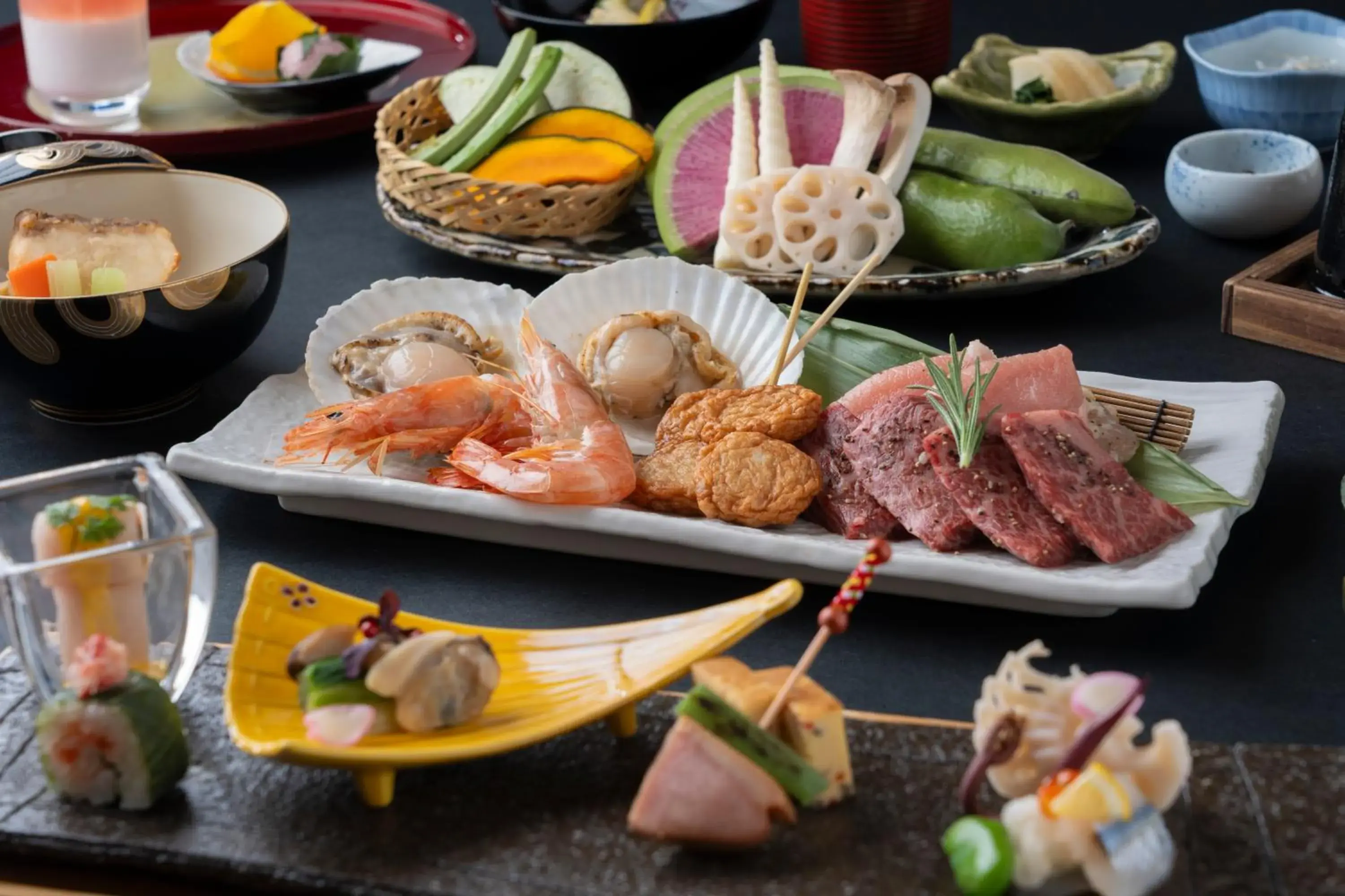 Food close-up in Mizunoto Reopening on April 1, 2025 Food close-up in Mizunoto Reopening on April 1, 2025