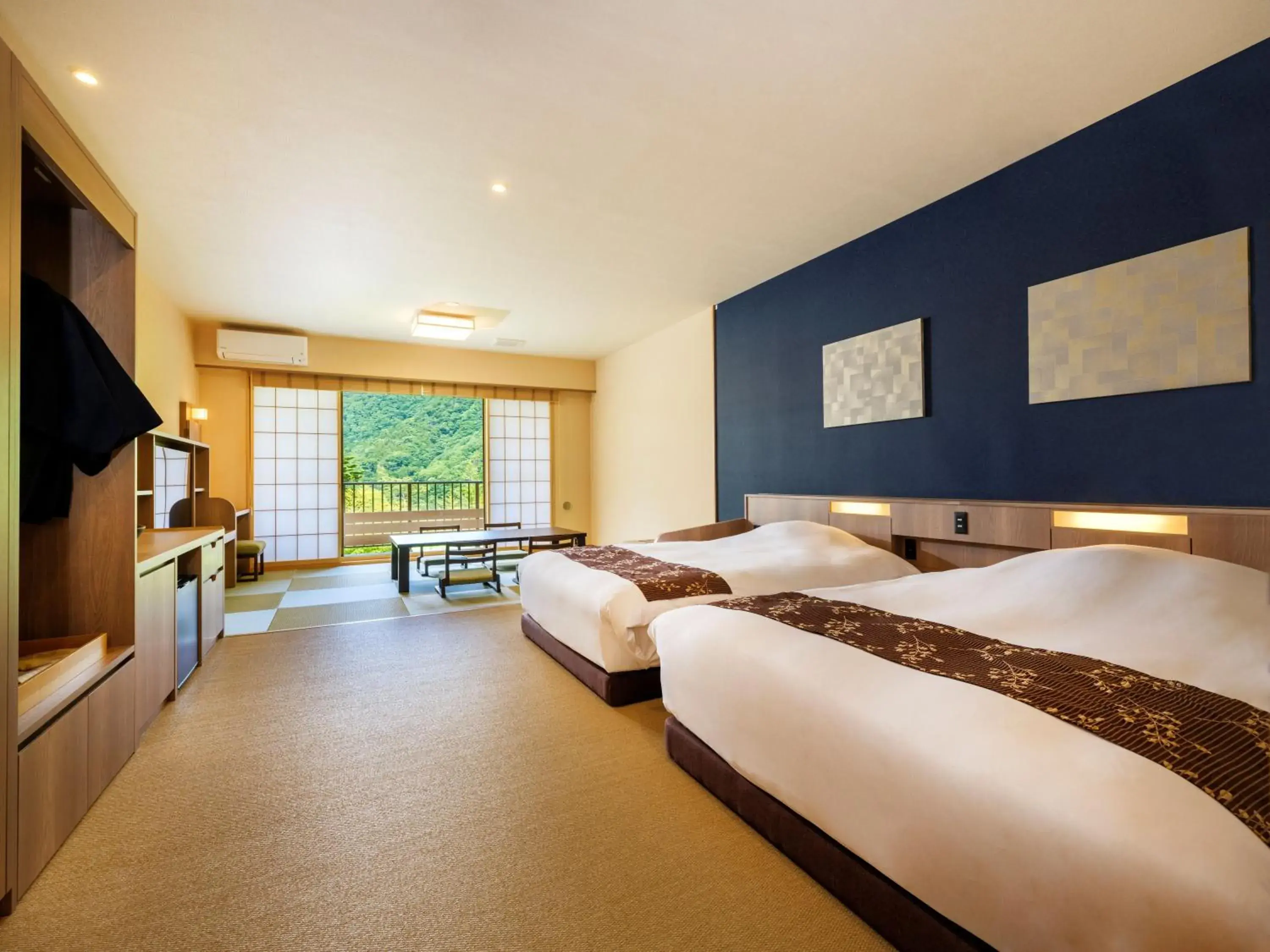 Japanese-Western Style Room 46 square yards - Non-Smoking in Mizunoto Reopening on April 1, 2025 Japanese-Western Style Room 46 square yards - Non-Smoking in Mizunoto Reopening on April 1, 2025