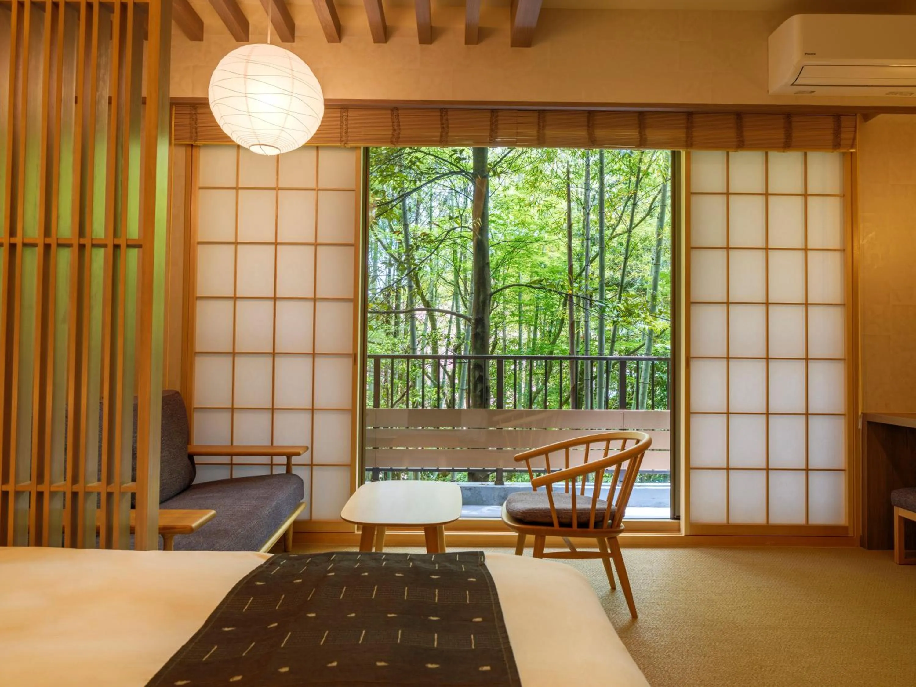 View (from property/room), Bed in Mizunoto Reopening on April 1, 2025