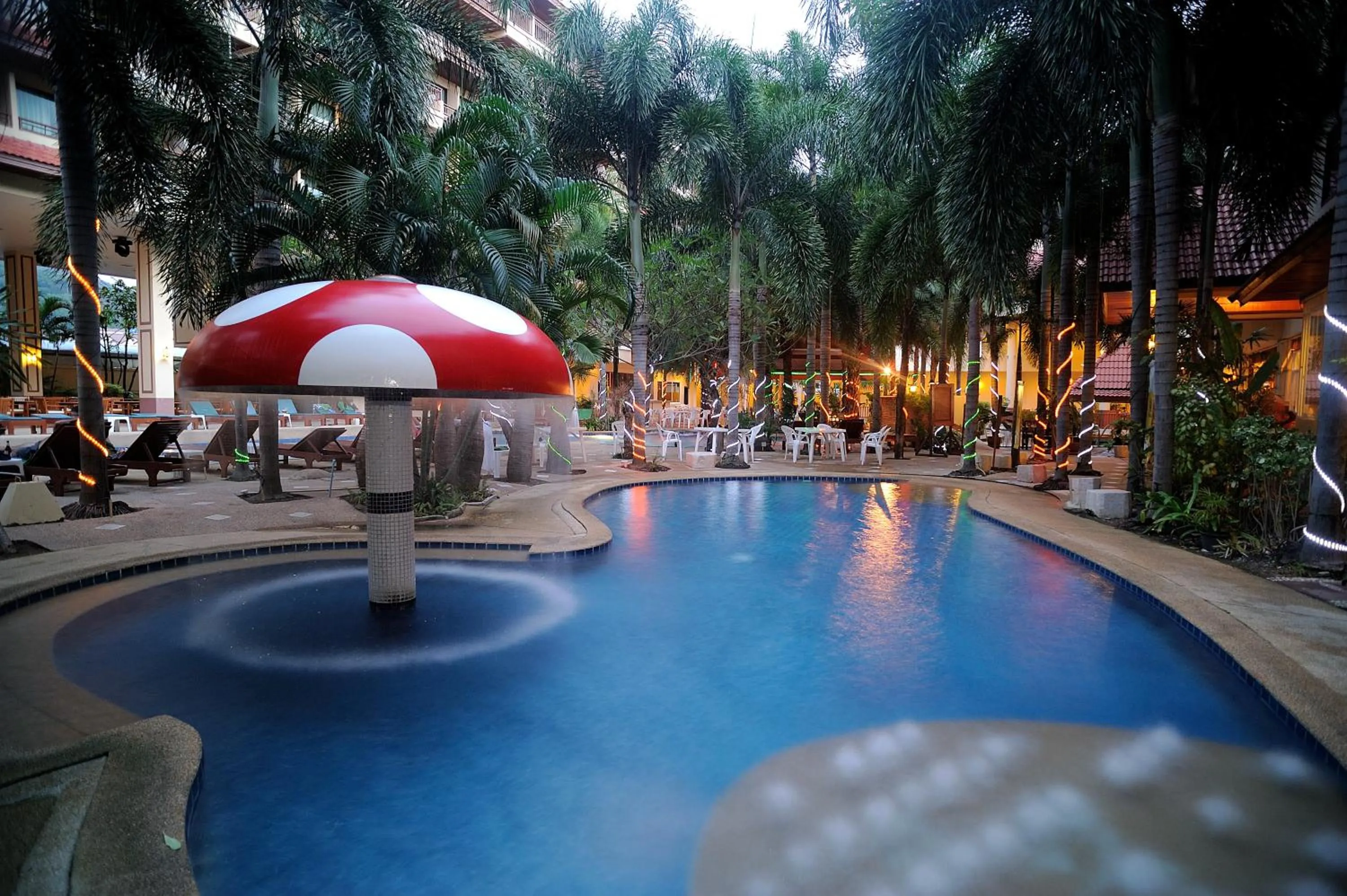 Area and facilities, Swimming Pool in Bauman Grand