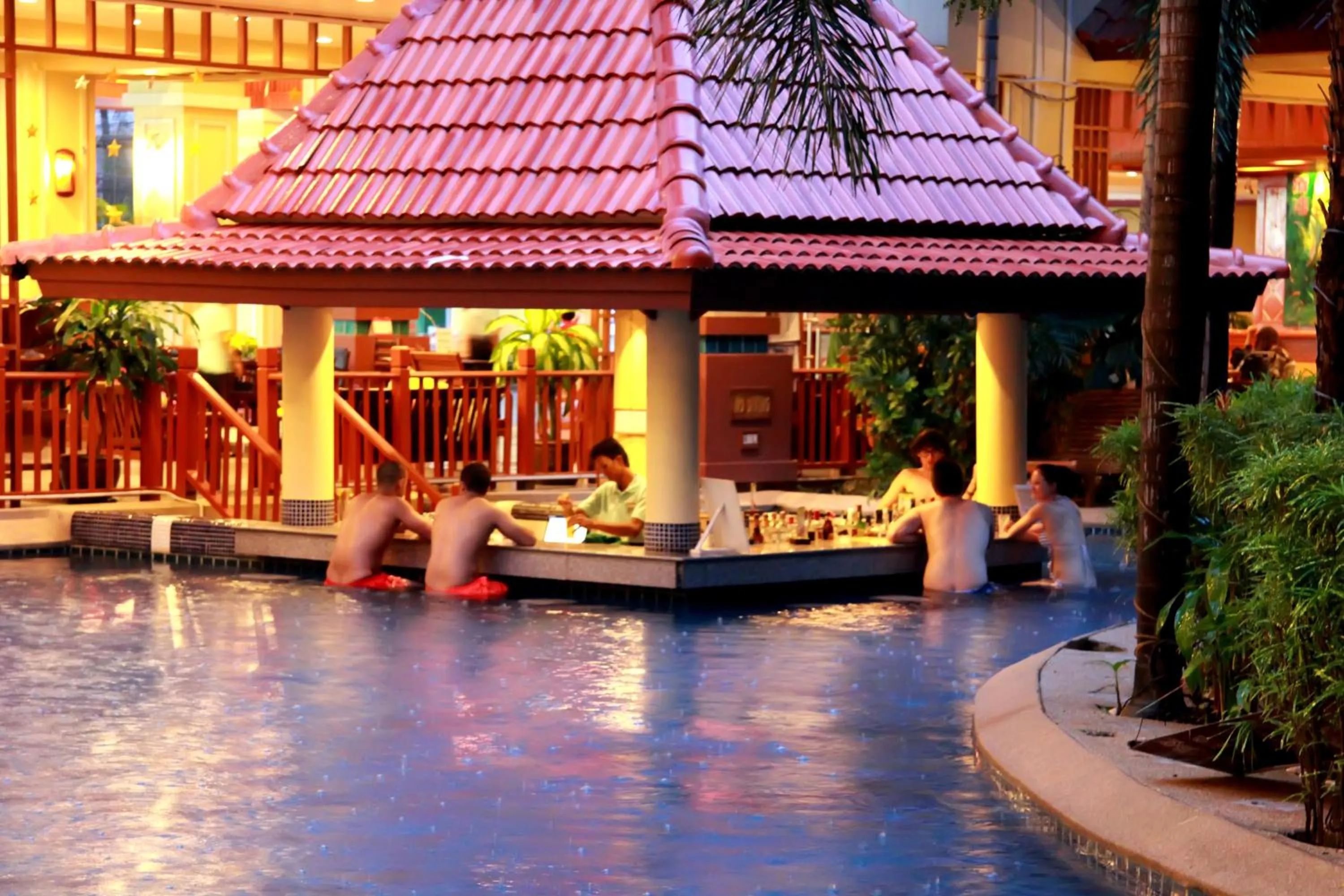 Lounge or bar in Bauman Grand