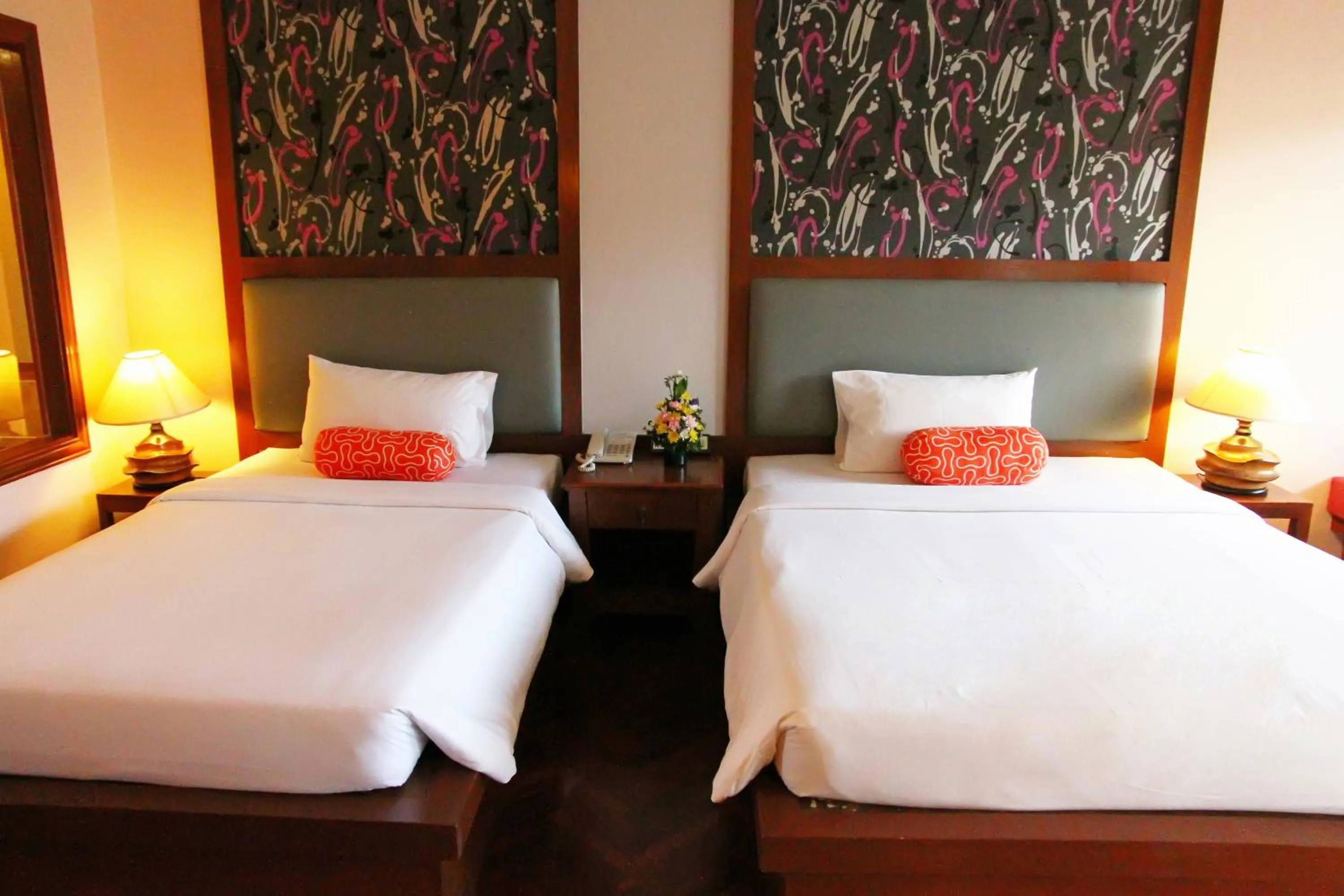 Bed, Room Photo in Bauman Grand