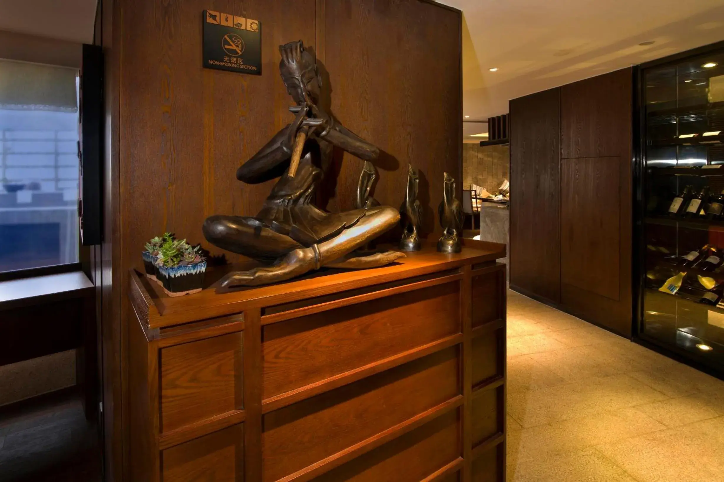 Restaurant/places to eat in SSAW Boutique Hotel Hangzhou Wildwind Restaurant/places to eat in SSAW Boutique Hotel Hangzhou Wildwind