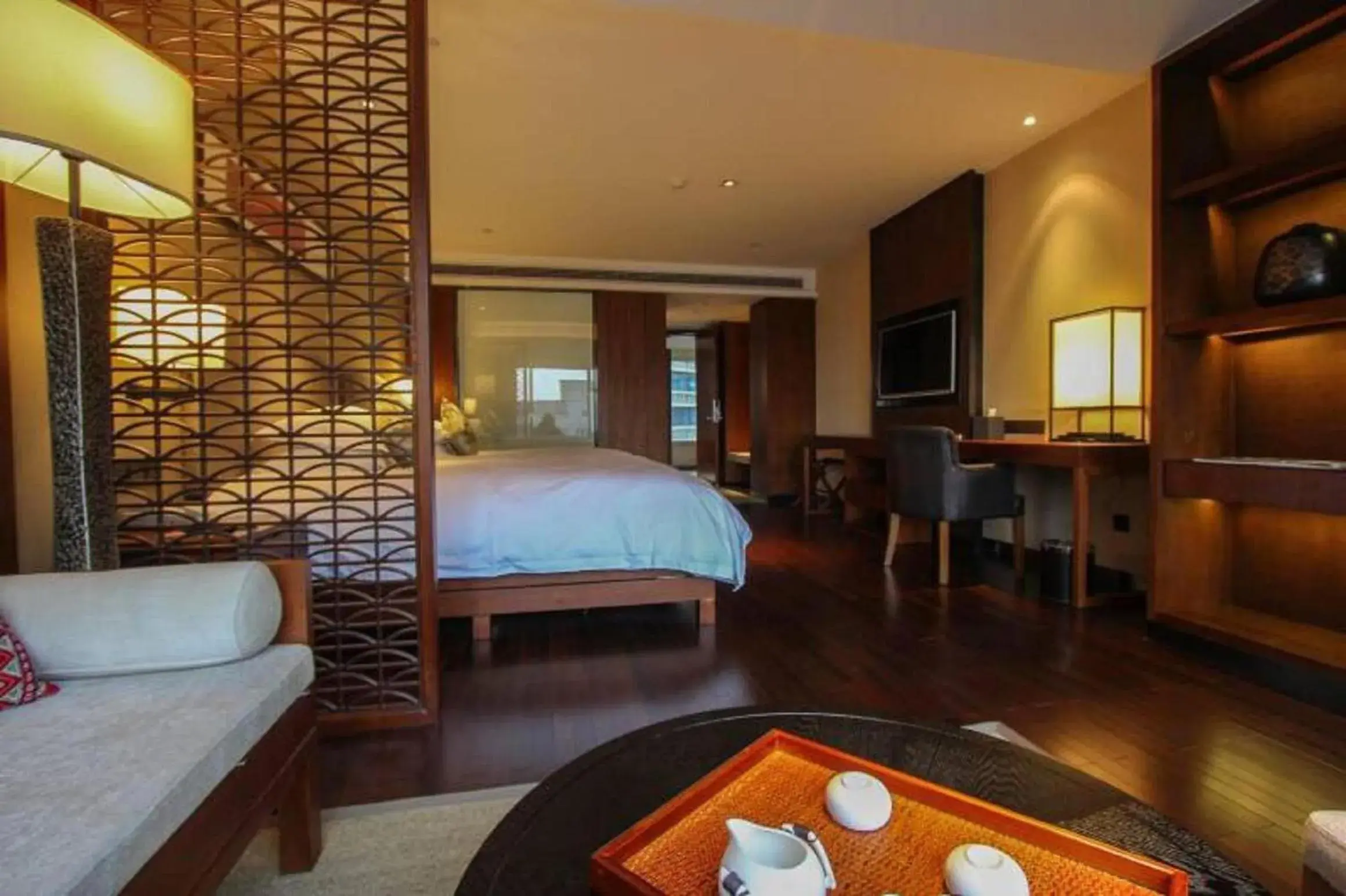 Bed in SSAW Boutique Hotel Hangzhou Wildwind Bed in SSAW Boutique Hotel Hangzhou Wildwind