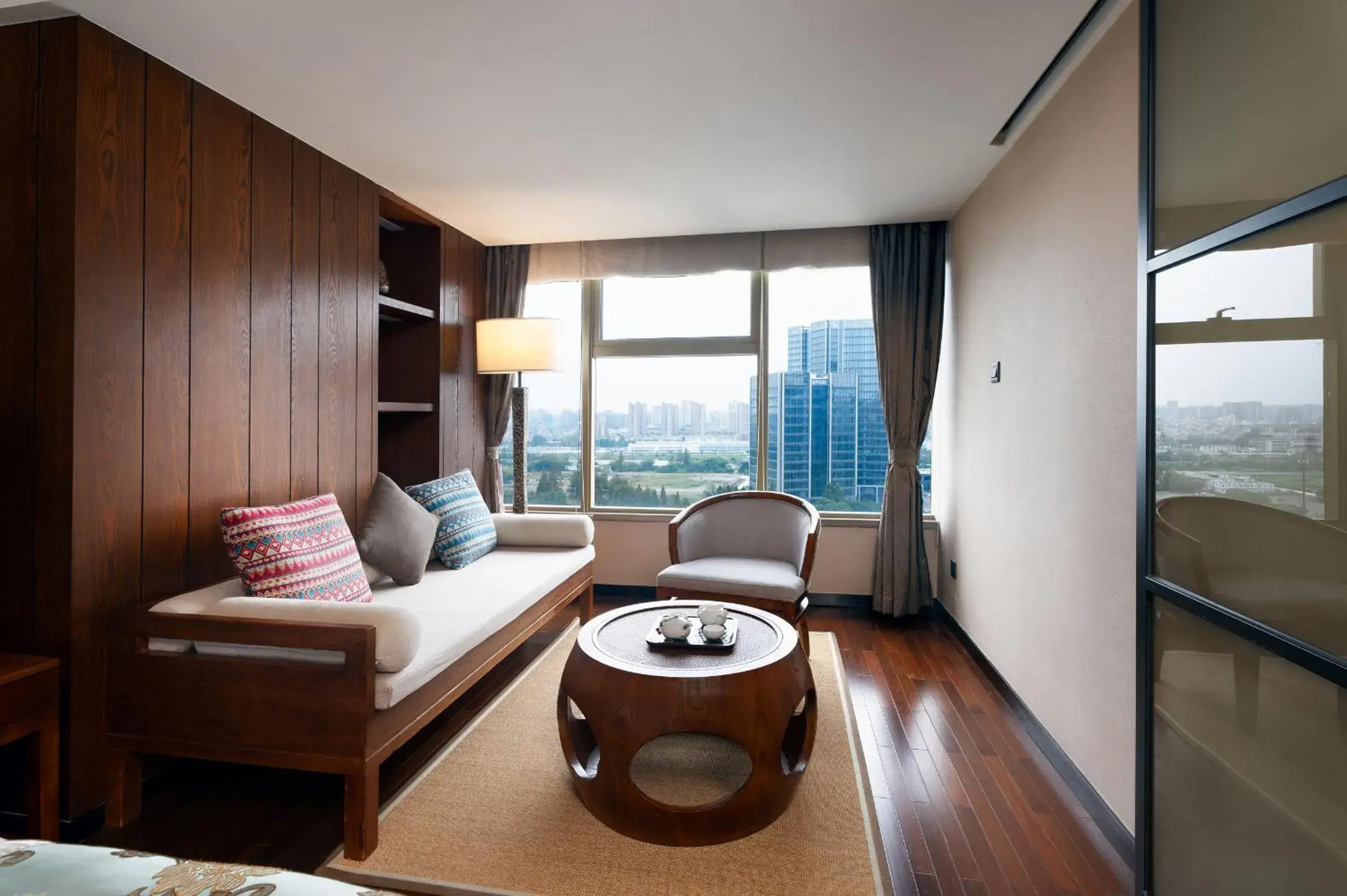 Twin Room in SSAW Boutique Hotel Hangzhou Wulin plaza Yefeng Modern Center Twin Room in SSAW Boutique Hotel Hangzhou Wulin plaza Yefeng Modern Center