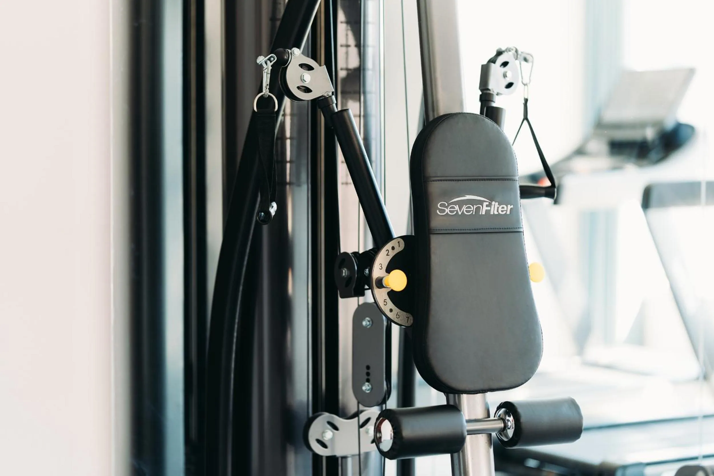 Fitness centre/facilities in SSAW Boutique Hotel Hangzhou Wildwind