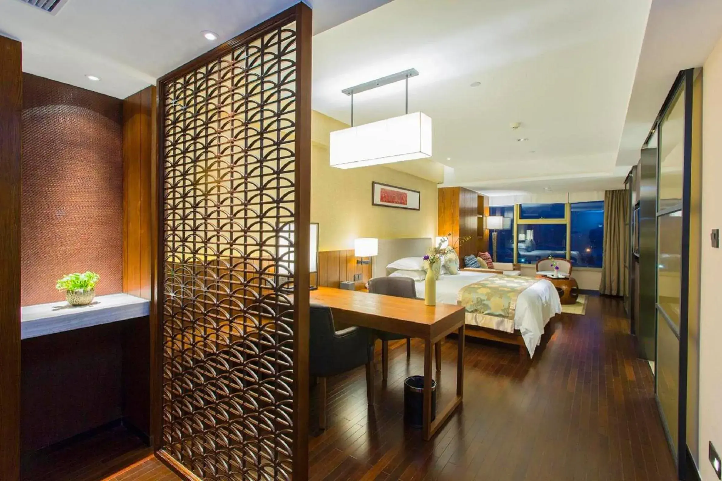 Bedroom, Bed in SSAW Boutique Hotel Hangzhou Wildwind Bedroom, Bed in SSAW Boutique Hotel Hangzhou Wildwind