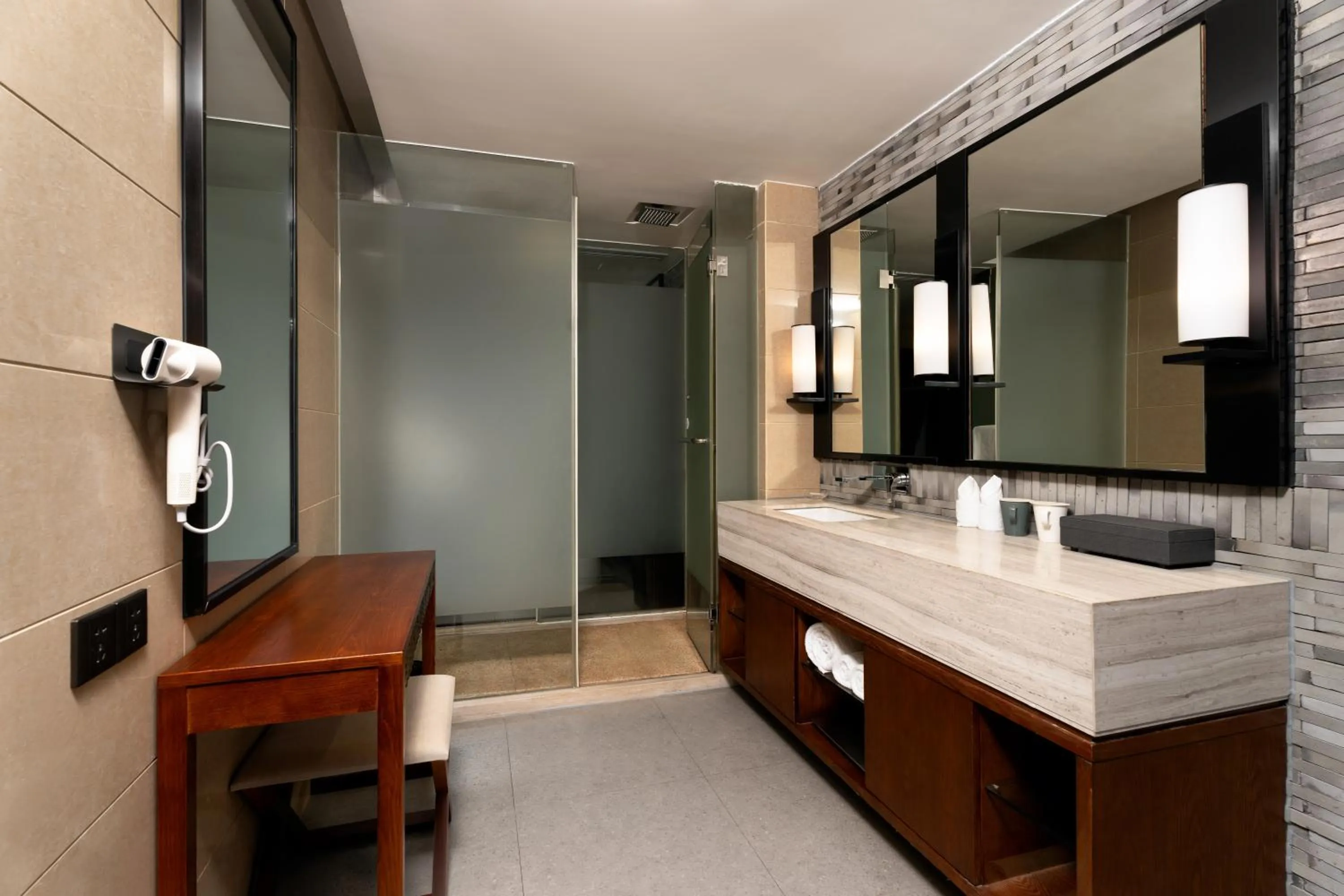 Bathroom in SSAW Boutique Hotel Hangzhou Wildwind