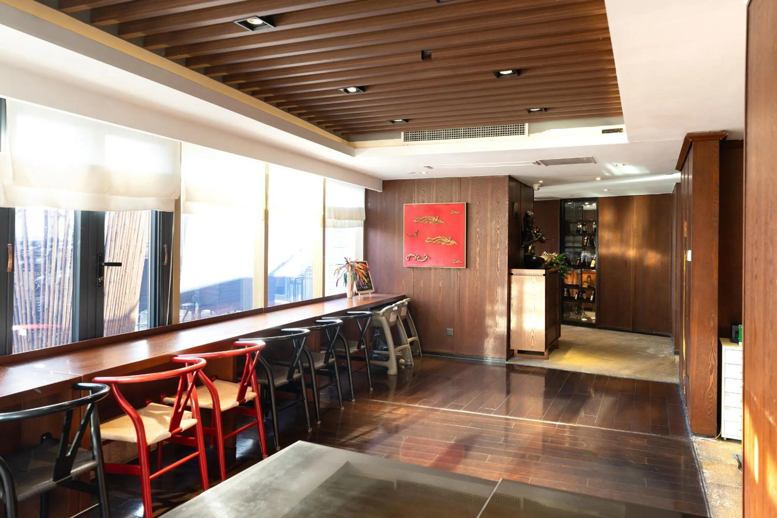Restaurant/places to eat in SSAW Boutique Hotel Hangzhou Wildwind