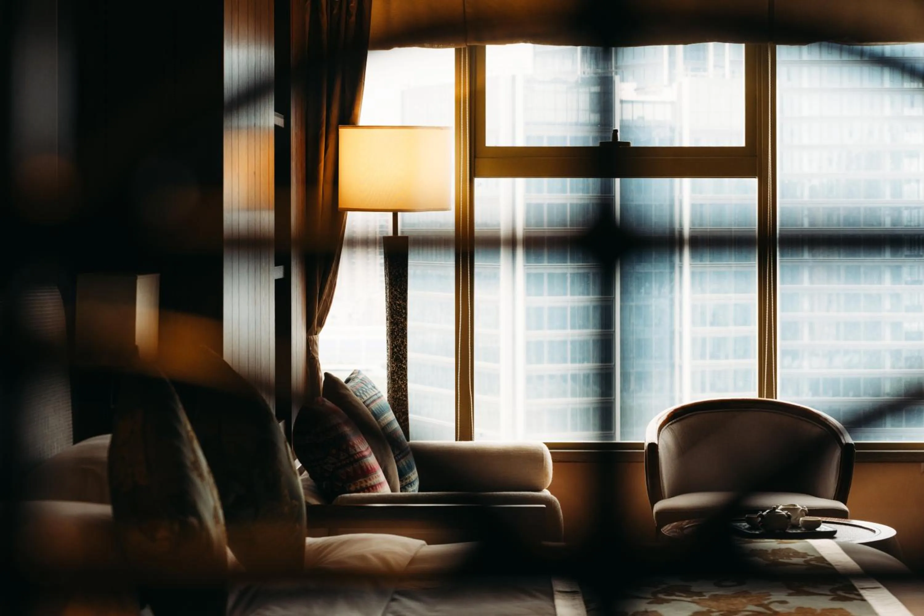 Living room in SSAW Boutique Hotel Hangzhou Wildwind