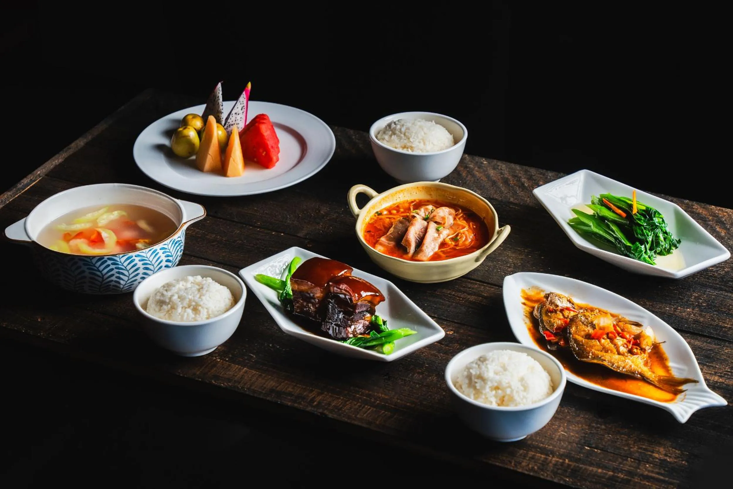 Lunch in SSAW Boutique Hotel Hangzhou Wildwind