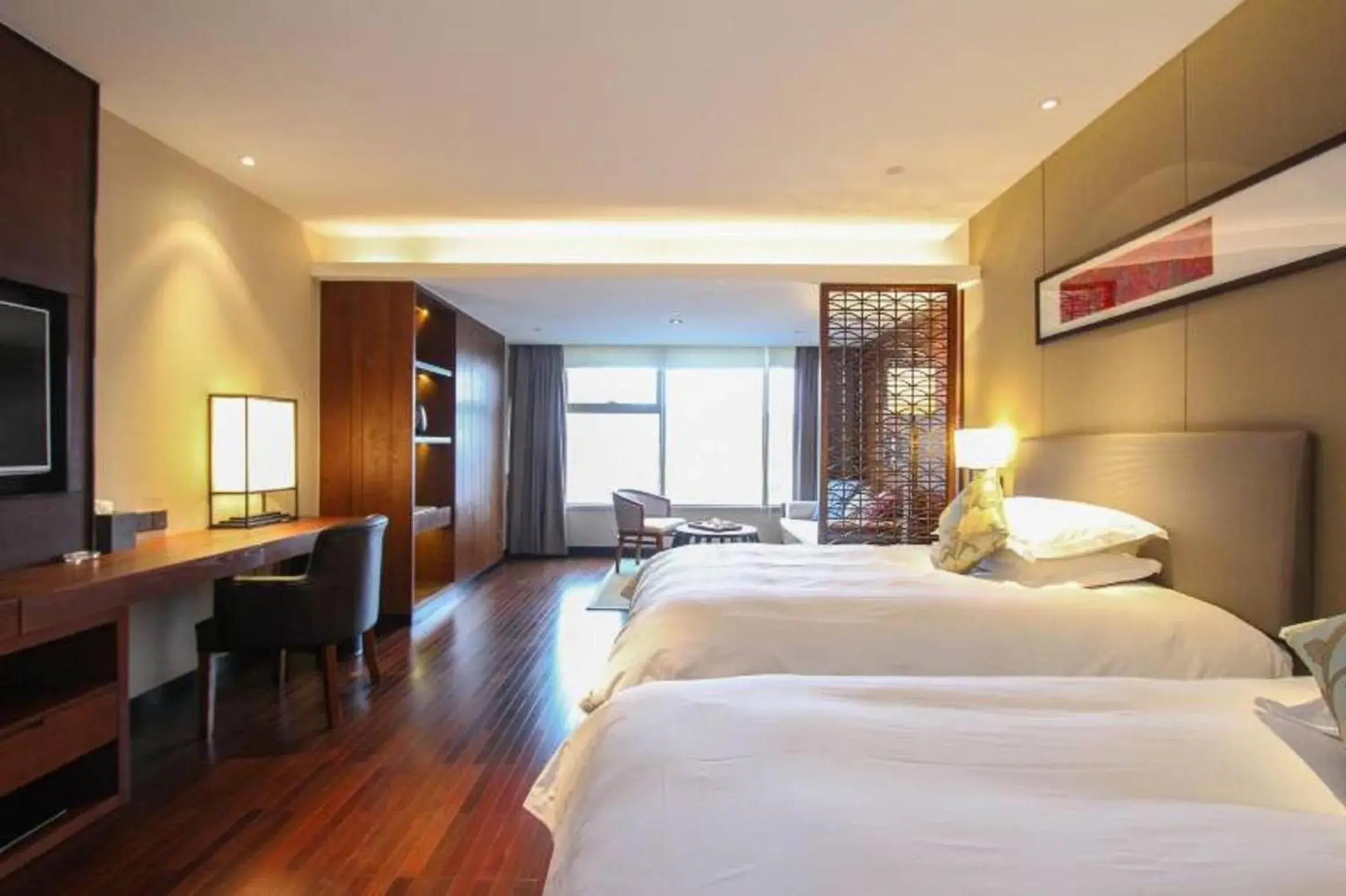 Bed in SSAW Boutique Hotel Hangzhou Wildwind Bed in SSAW Boutique Hotel Hangzhou Wildwind